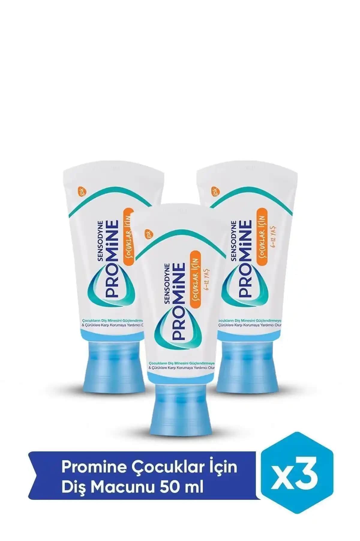 Sensodyne Promine Çocuklar İçin Hassasiyet Giderici Güvenilir Diş Macunu Ürünü