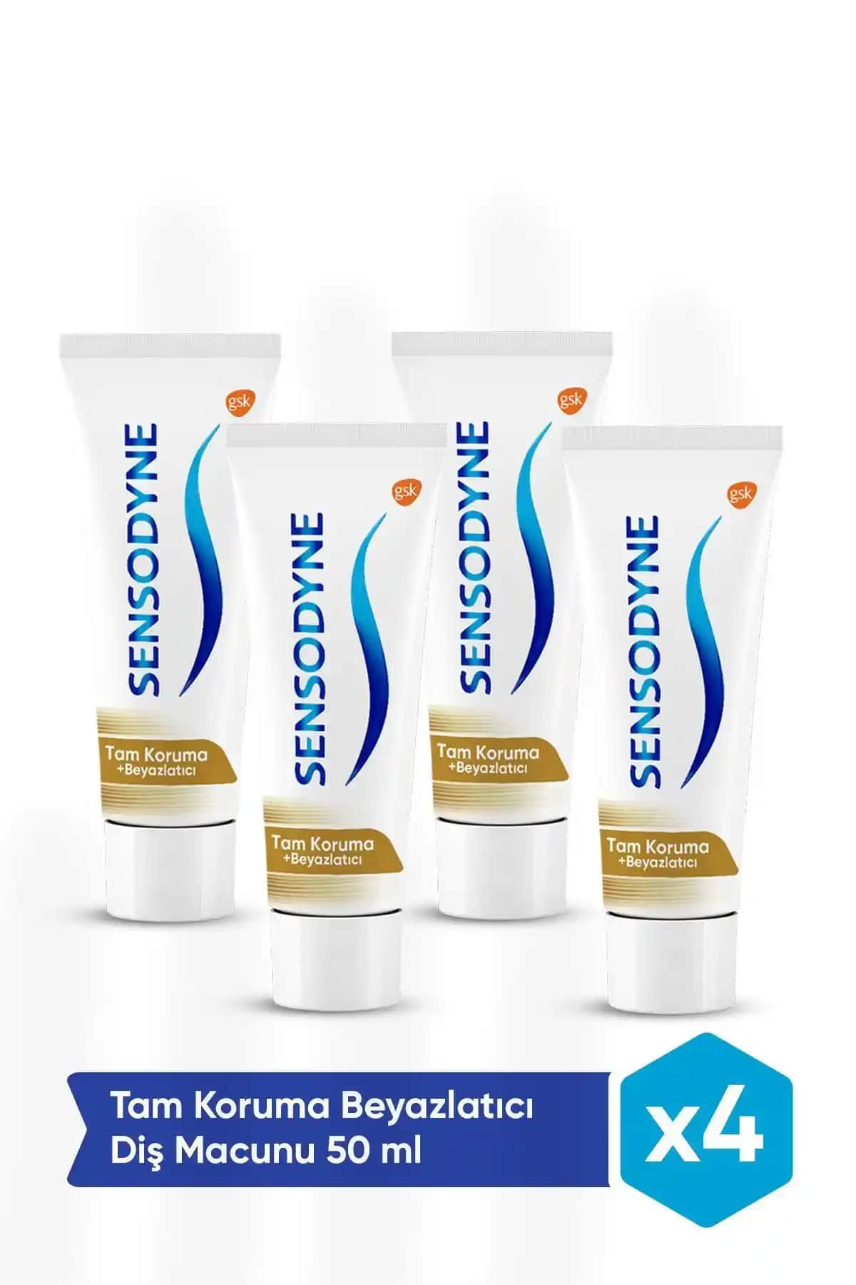 Sensodyne Tam Koruma Beyazlatıcı Diş Macunu: Hassas Dişler İçin Güvenilir Temizlik ve Estetik Sağlar