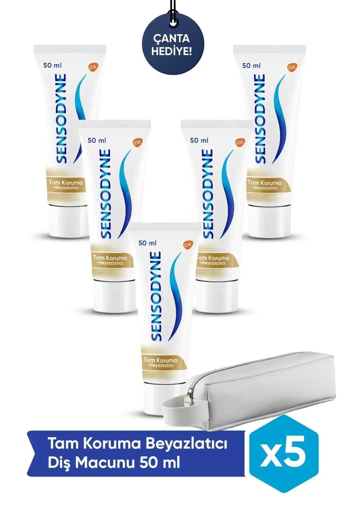 Sensodyne Tam Koruma Beyazlatıcı Diş Macunu ve Aksesuarları Ürün İncelemesi