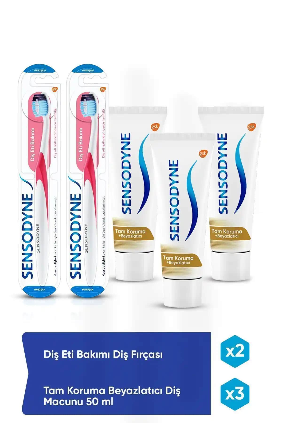 Sensodyne Tam Koruma Beyazlatıcı ve Total Care Karşılaştırması ve Kullanıcı Yorumları