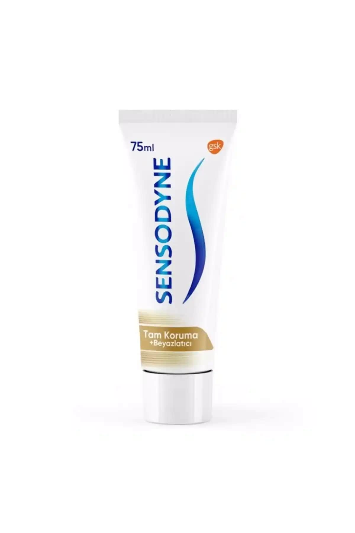 Sensodyne Tam Koruma ve Beyazlatıcı Diş Macunu: Hassasiyet ve Temizlikte Güçlü Bir Çözüm