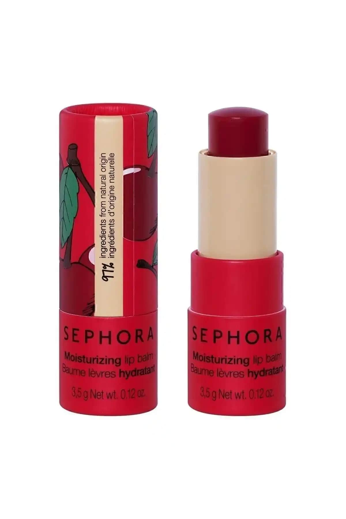 Sephora Nemlendirici Dudak Balmı Cerise: Günlük Kullanım İçin Etkili Dudak Bakımı Ürünü