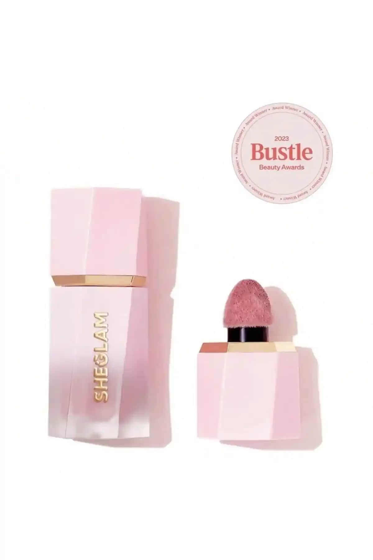 SheGlam Color Bloom Dayglow Likit Allık Love Cake ile Doğal ve Canlı Bir Makyaj Yaratın