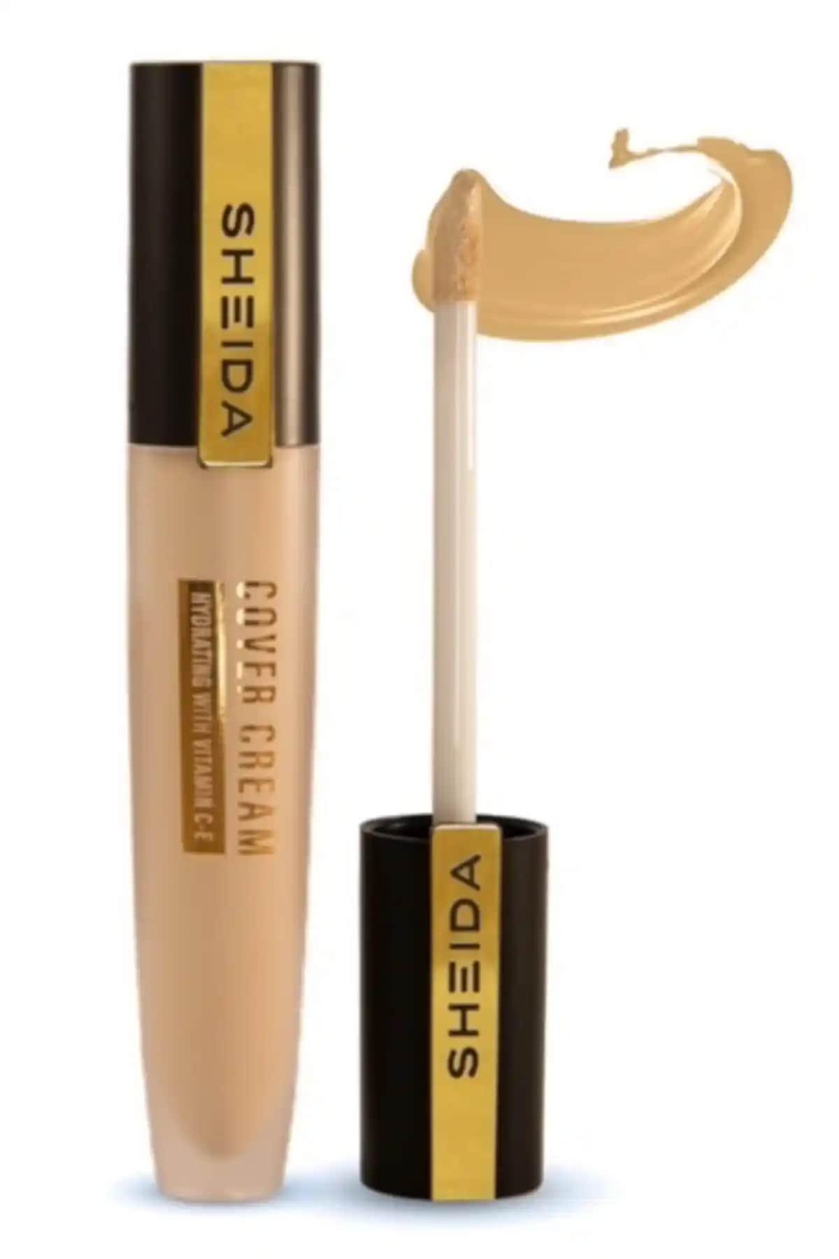 Sheida Cover Cream (53) Gözaltı Kapatıcısı: Yüksek Kapatıcılık ve Gün Boyu Kalıcılık
