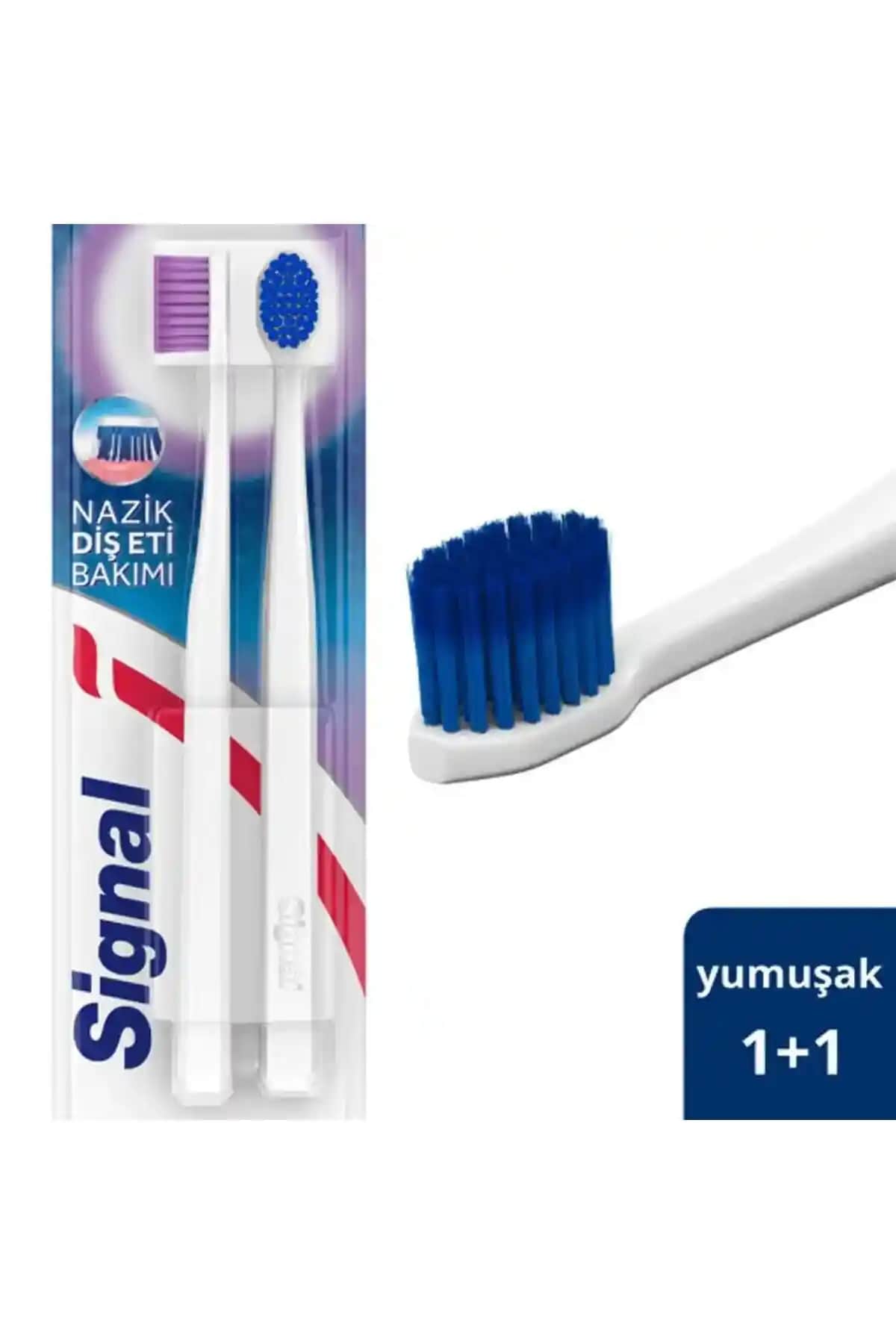 Signal Nazik Diş Eti Bakımı: Hassas Dişler İçin Yumuşak ve Etkili Fırça Seçenekleri