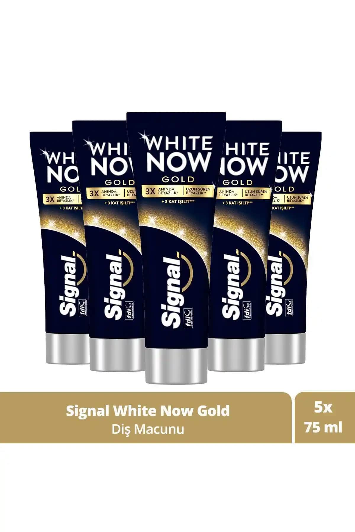 Signal White Now Gold Diş Macunu Beyazlatıcı Özellikleri ve Kullanım İpuçları