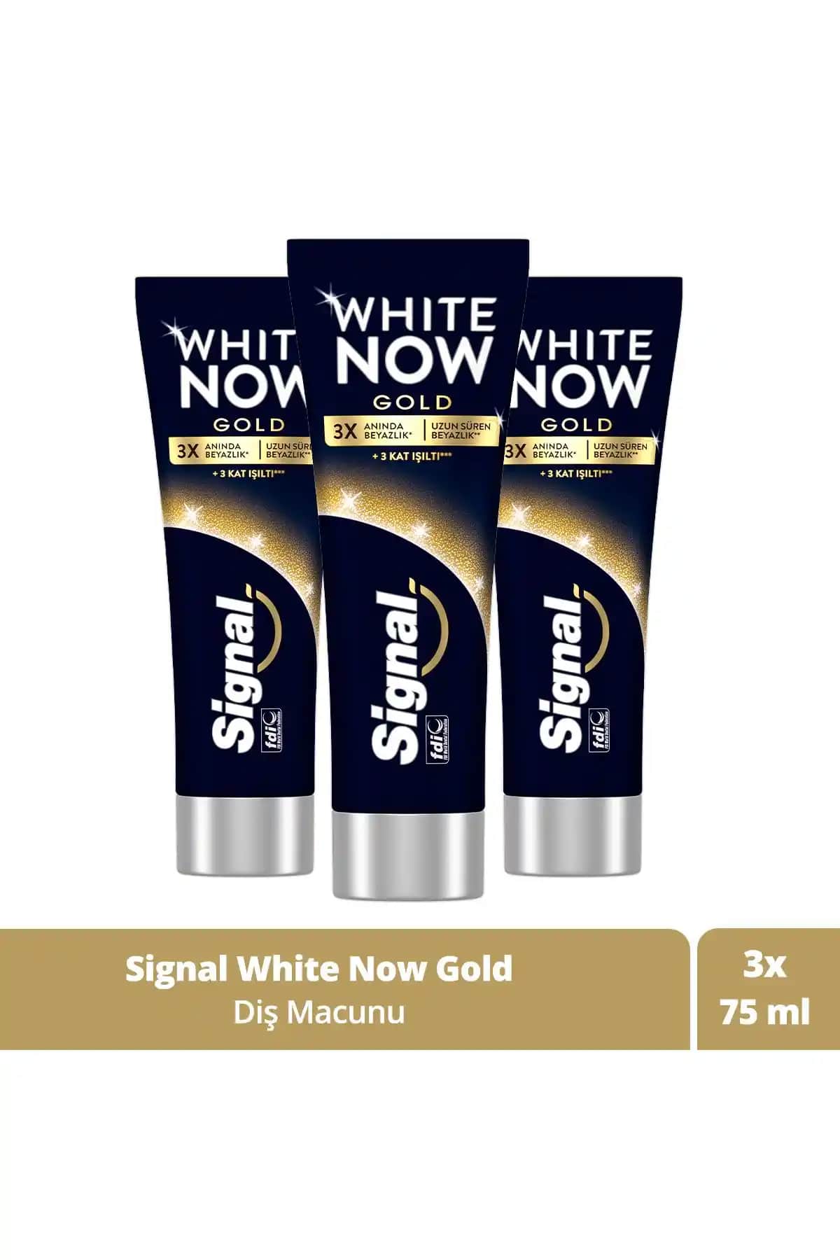 Signal White Now Gold ve Signal White Now Original Karşılaştırması: Hangi Diş Macunu Daha Etkili?