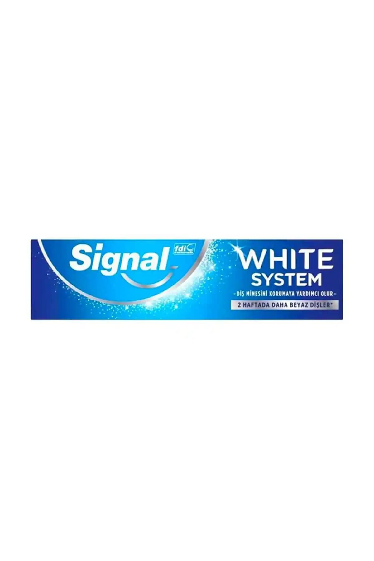 Signal White System Diş Macunu: Beyazlık ve Tam Koruma Sağlayan Güvenilir Ağız Bakım Ürünü