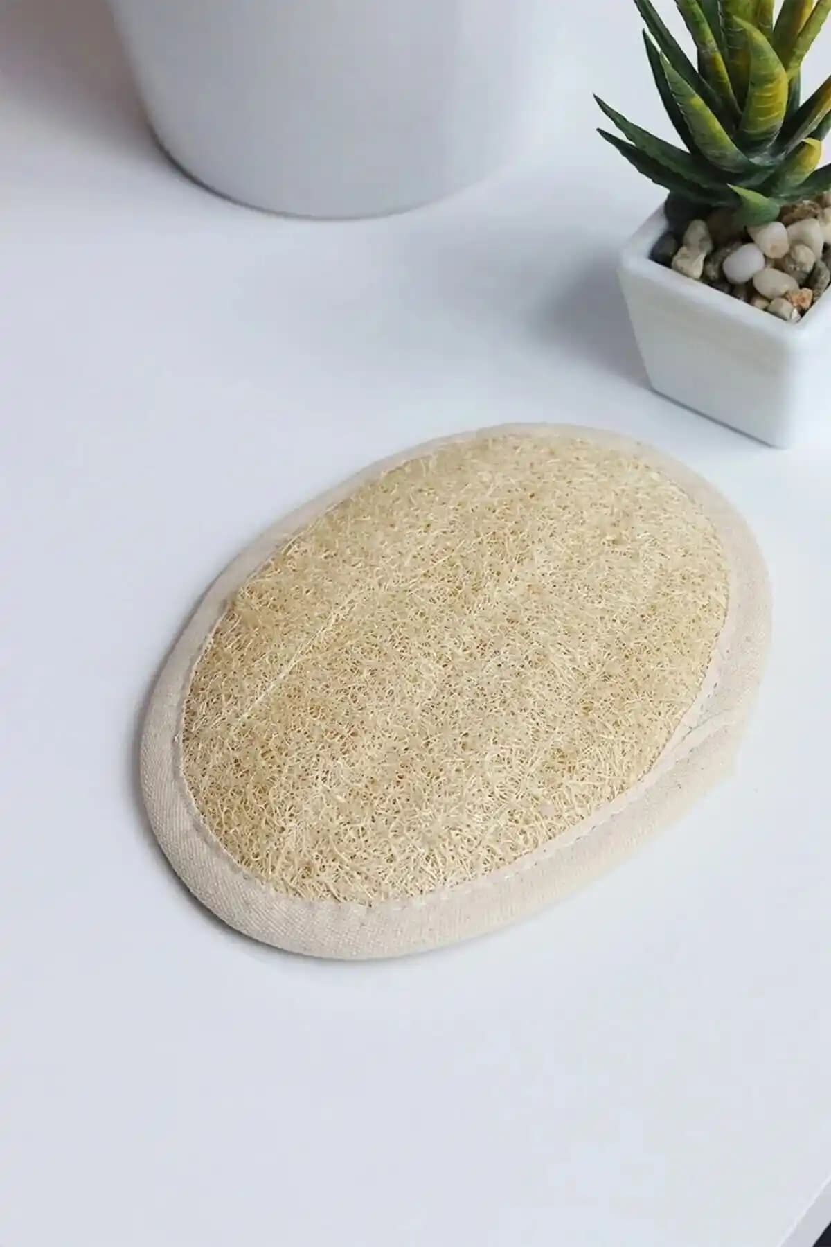 Sihirli Fabrika Doğal Kabak Lifi Kesesiyle Cilt Bakımınızı Yenileyin