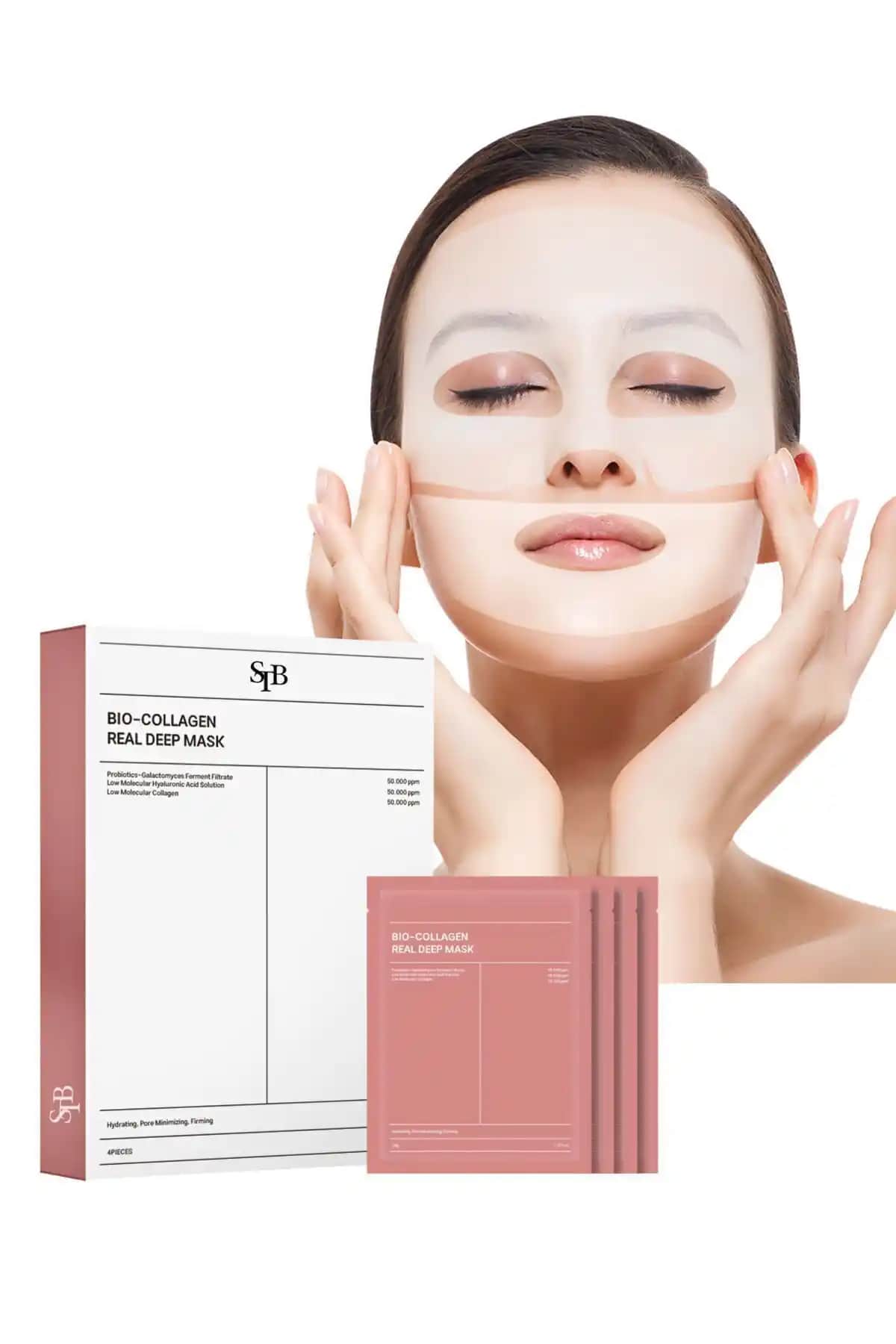 Sila The Best Bio Kolajen Şeffaflaşan Yüz Maskesi: Nemlendirme ve Yaşlanma Karşıtı Özellikler