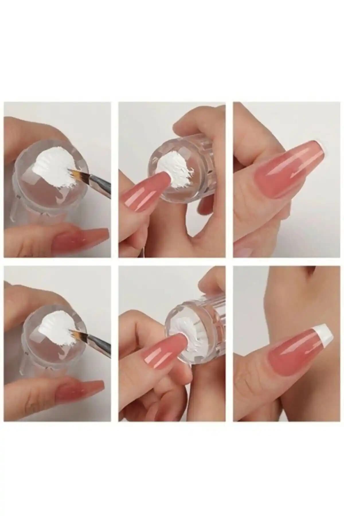 Silikon Başlıklı French Aparatı: Estetik ve Pratik Tırnak Bakımı için Değerlendirme