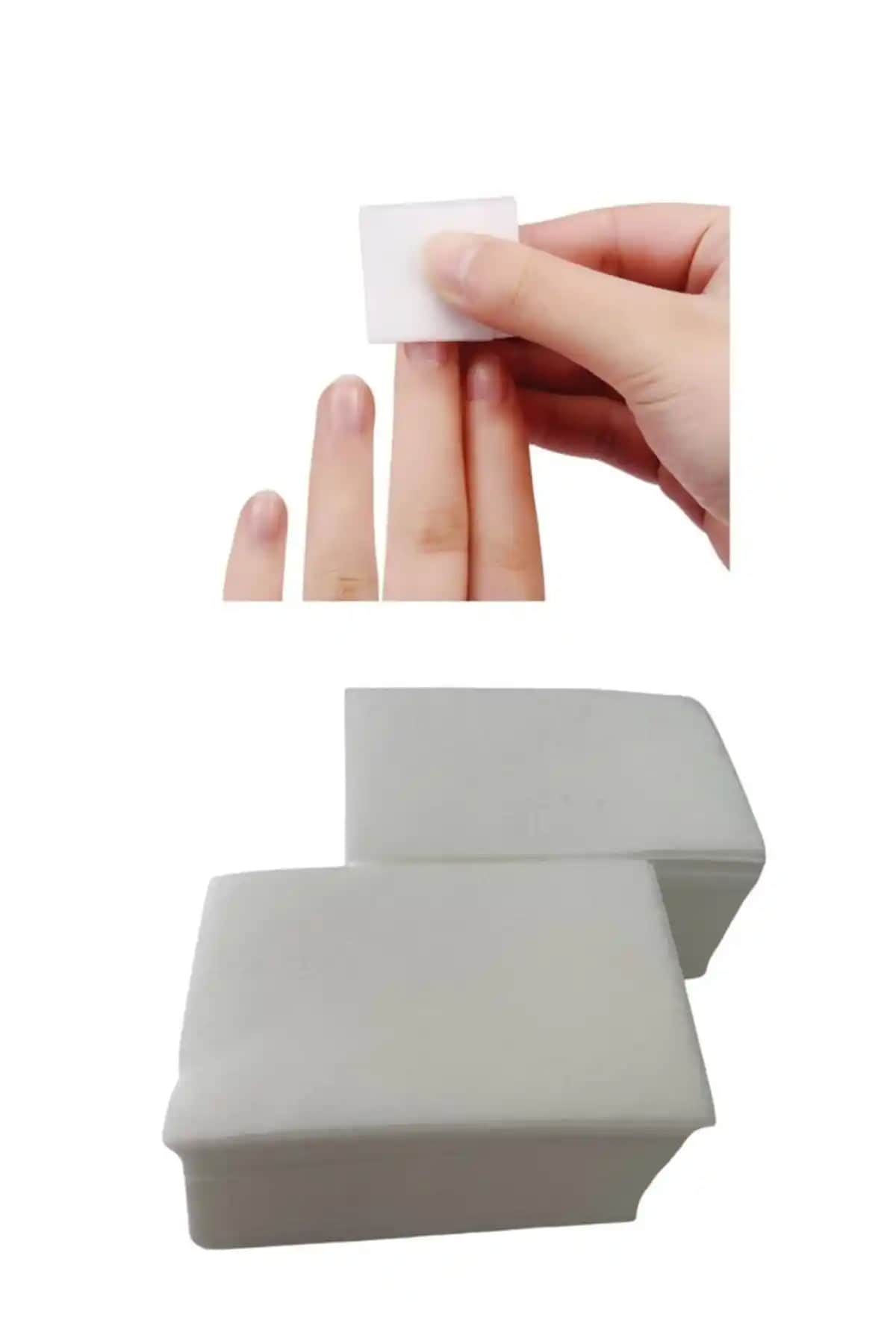 SİNKA Oje Tüysüz Ped: Hijyenik ve Çok Yönlü Manikür Pedleri Çözümü