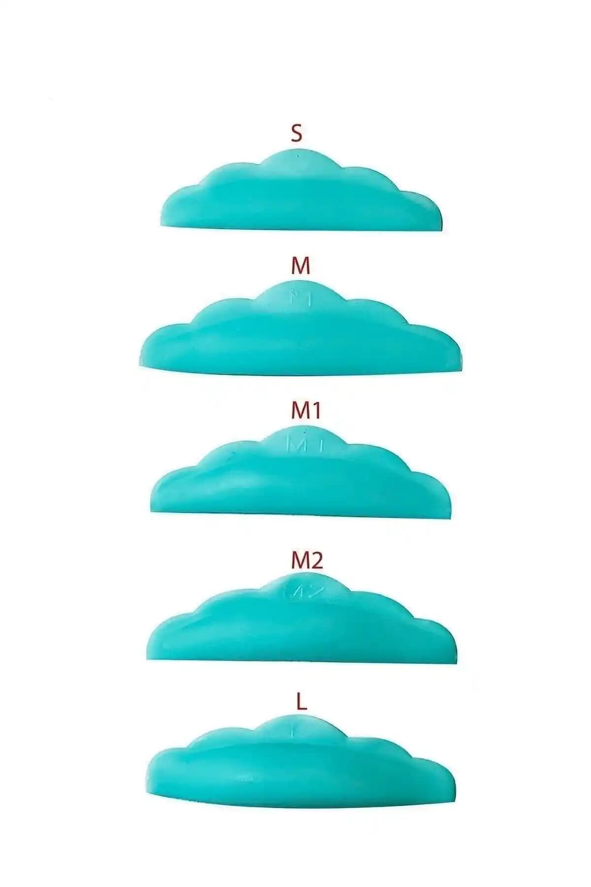 SİNKA Silikon Kirpik Lifting Pedleri: Doğal ve Uzun Süreli Kirpik Kıvırma Çözümü