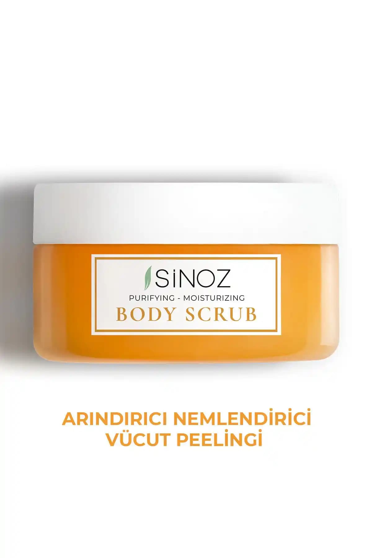 Sinoz Body Scrub ile Doğal ve Güvenli Vücut Bakımı ve Arındırıcı Peeling