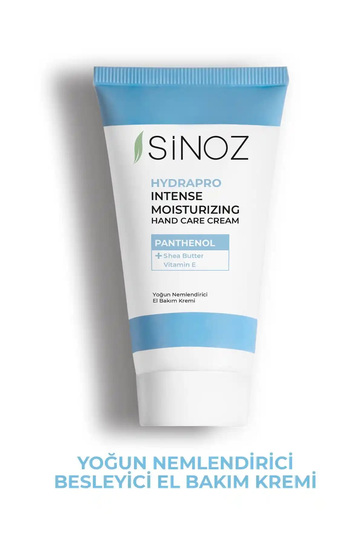 Sinoz Vitamin E Panthenol İçeren Yoğun Nemlendirici El Bakım Kremi İncelemesi ve Kullanım Önerileri