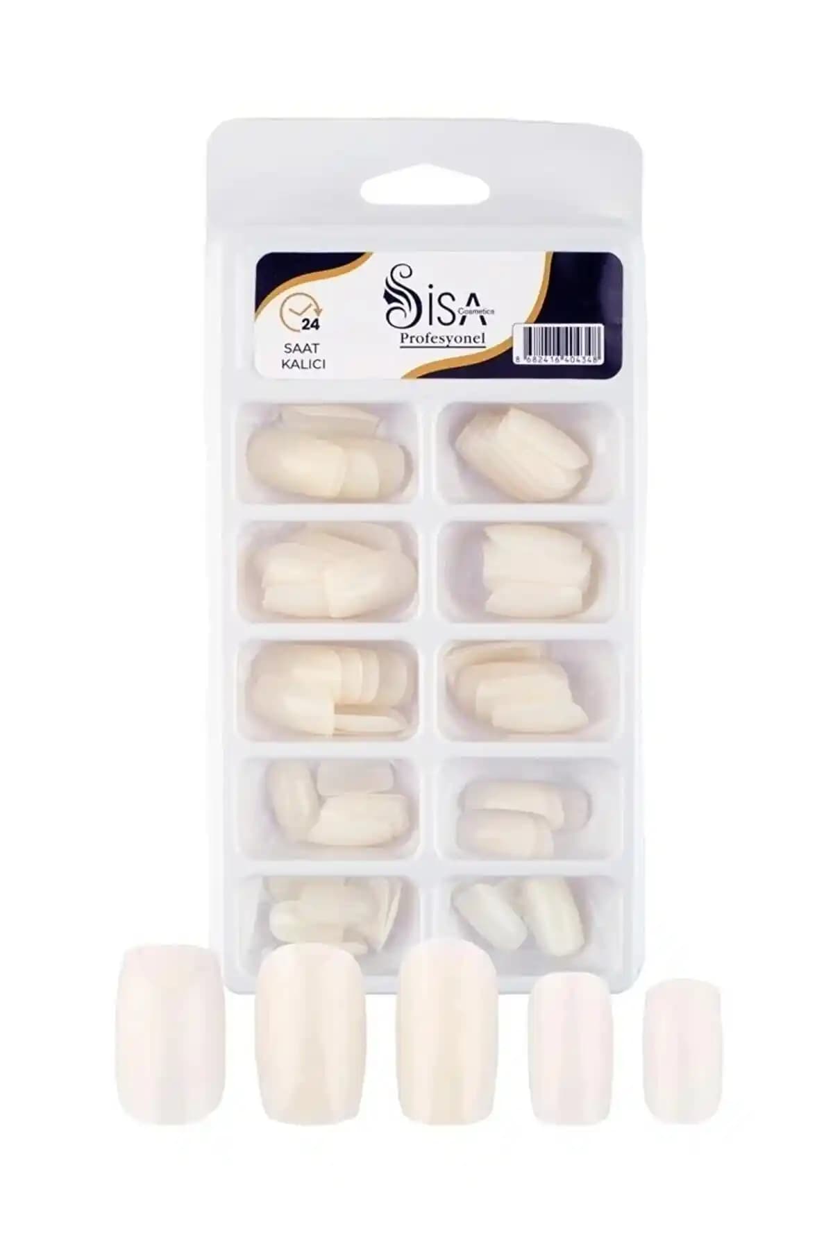 Sisa Profesyonel Beyaz Takma Tırnak: Dayanıklı ve Estetik Kullanım İçin Uygun Ürün