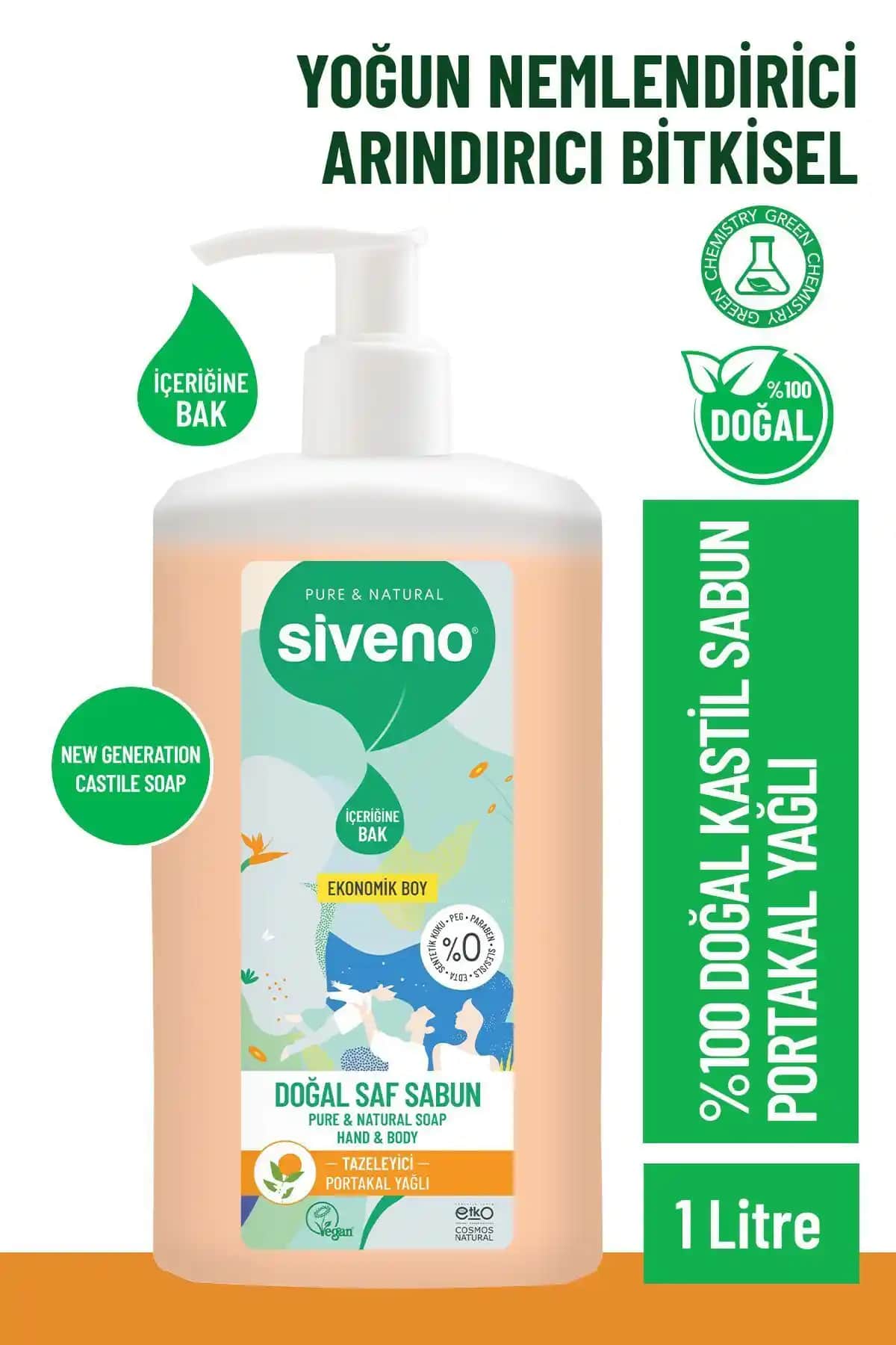 Siveno %100 Doğal Sıvı Kastil Sabunları Karşılaştırması ve Kullanıcı Yorumları