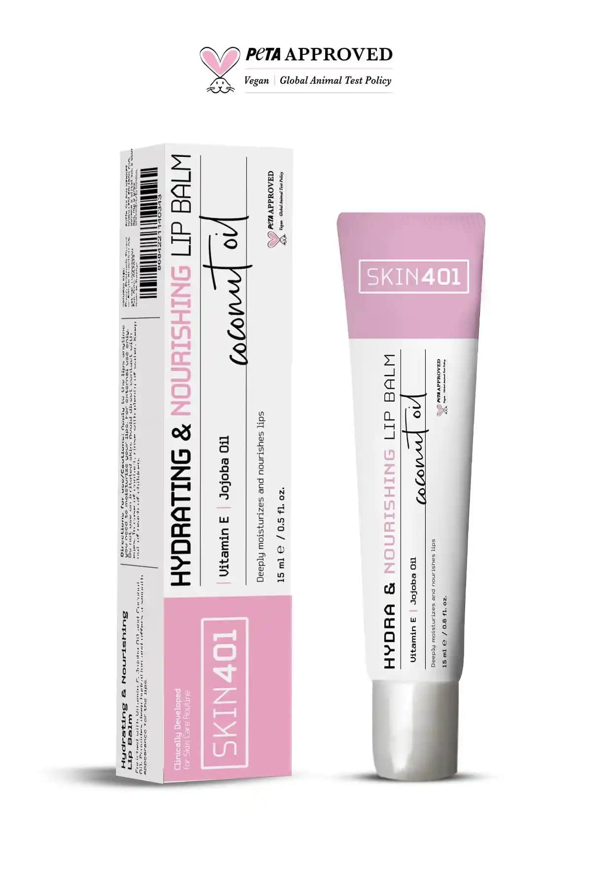 Skin401 Dudak Balmı: Doğal ve Etkili Nemlendirme Çözümü Kadın ve Erkekler İçin