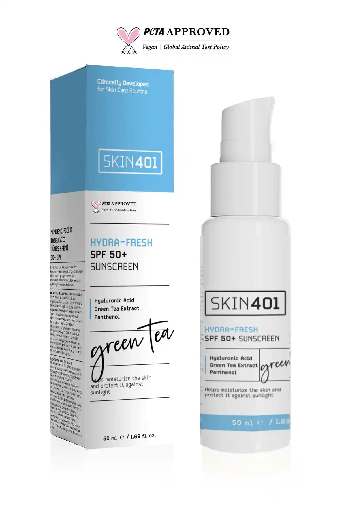 Skin401 Spf 50 Nemlendirici ve Pembe Ton Eşitleyici Karşılaştırması