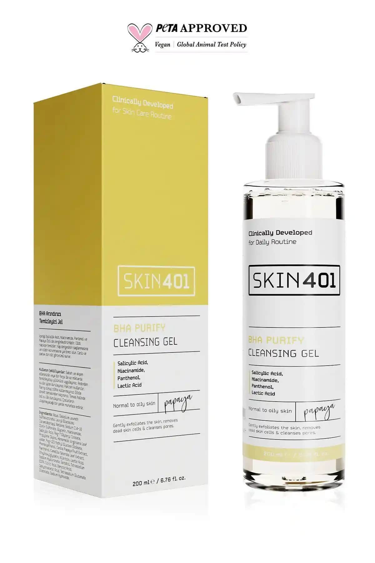 Skin401 Yüz Temizleme Jeli Karşılaştırması: Arındırıcı ve Nemlendirici Seçenekler