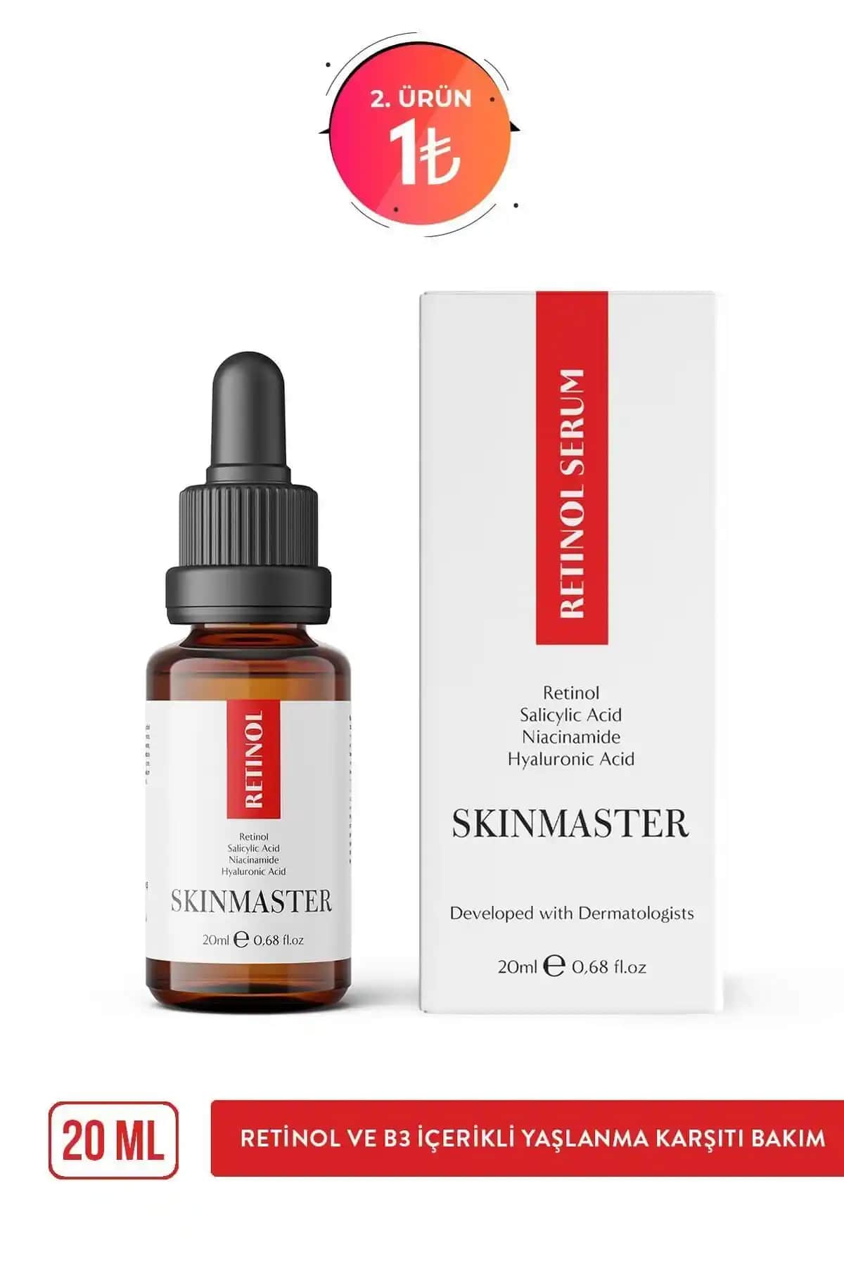 SkinMaster Retinol ve Vitamin C Serumu Karşılaştırması Cilt Bakımında Hangi Ürün Daha Uygun
