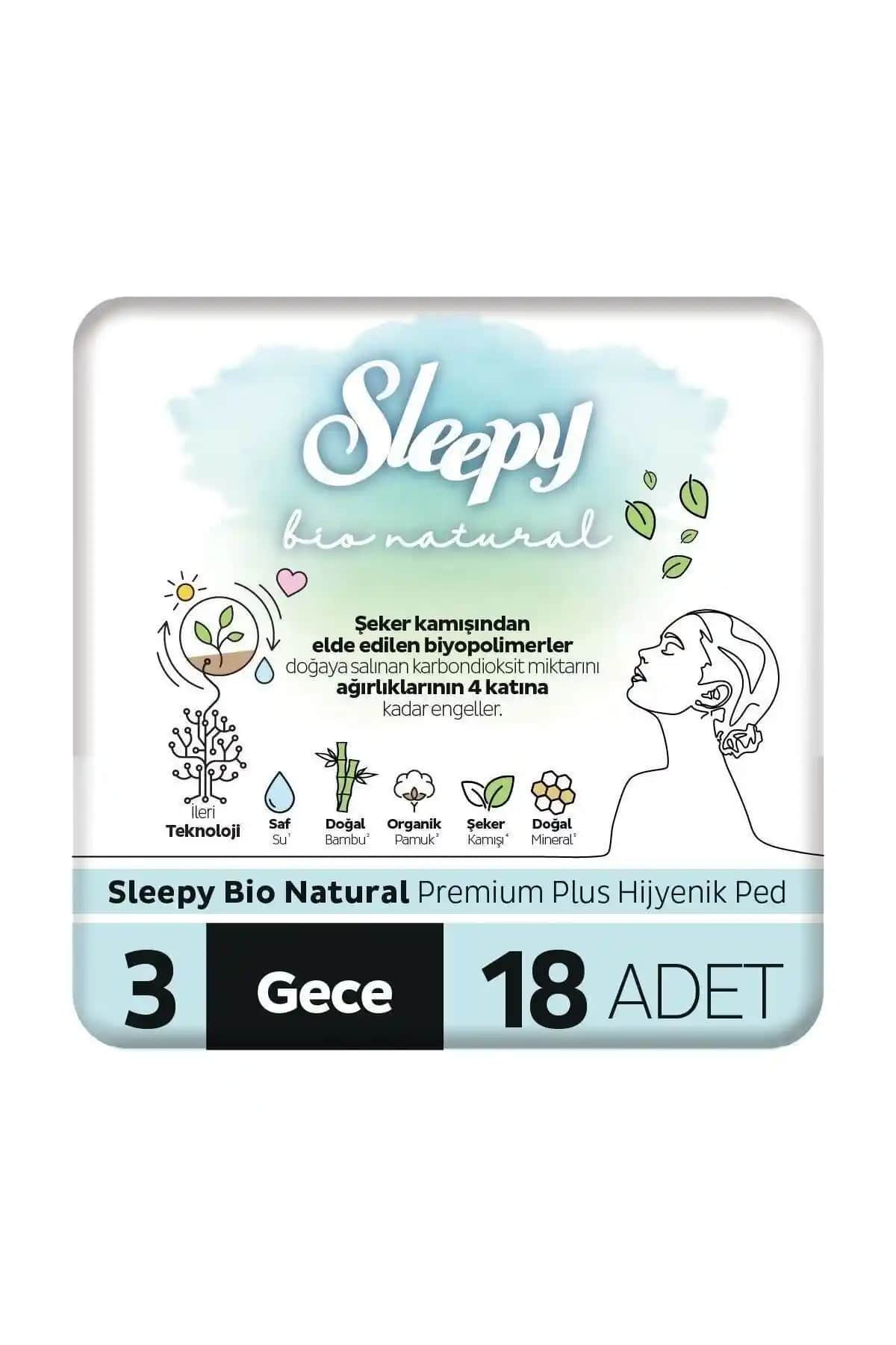 Sleepy Bio Natural Plus Hijyenik Pedler Karşılaştırması: Gece ve Uzun Süreli Kullanım Ürünleri
