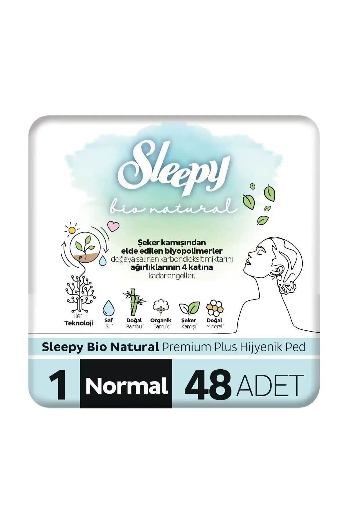 Sleepy Bio Natural Plus ve Ultra Hassas Hijyenik Ped Karşılaştırması