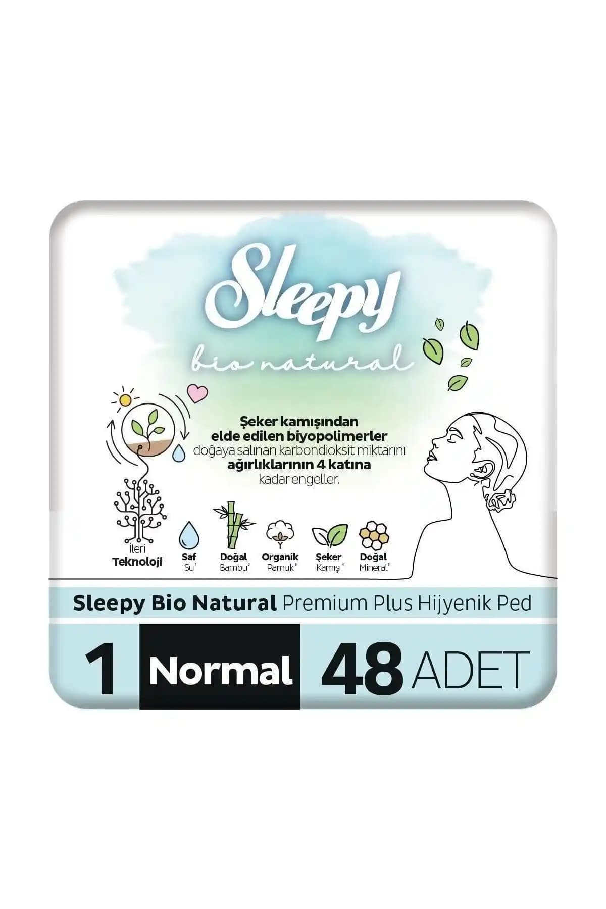 Sleepy Bio Natural Plus ve Ultra Hassas Hijyenik Ped Karşılaştırması