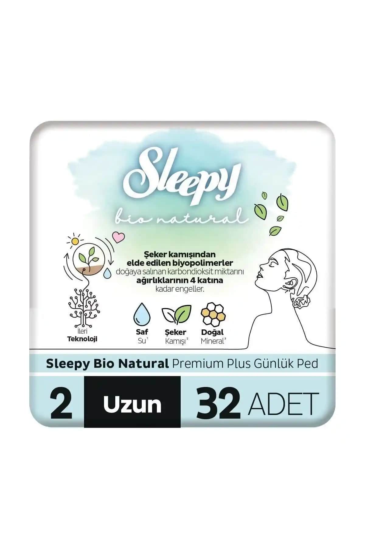 Sleepy Bio Natural Premium Plus ve Sleepy Extra Ultra İnce Günlük Ped Karşılaştırması