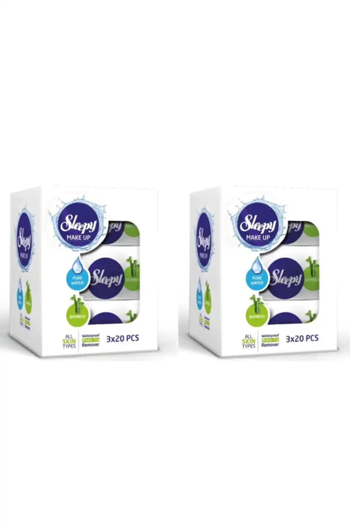 Sleepy Make Up Makyaj Temizleme Mendili: Tüm Cilt Tipleri İçin Hızlı ve Etkili Temizlik Çözümü