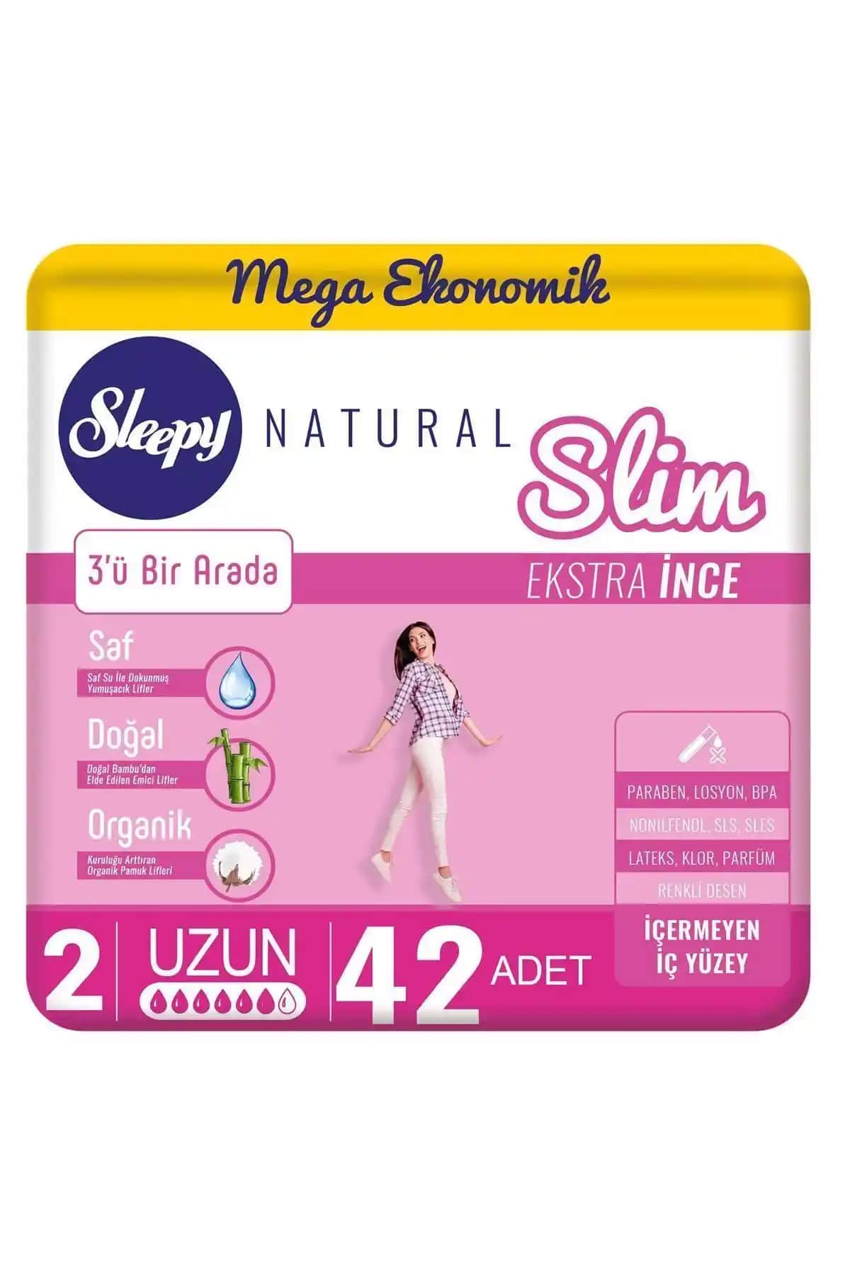 Sleepy Natural Slim Ekstra İnce Uzun Ürün Özellikleri ve Kullanım Avantajları