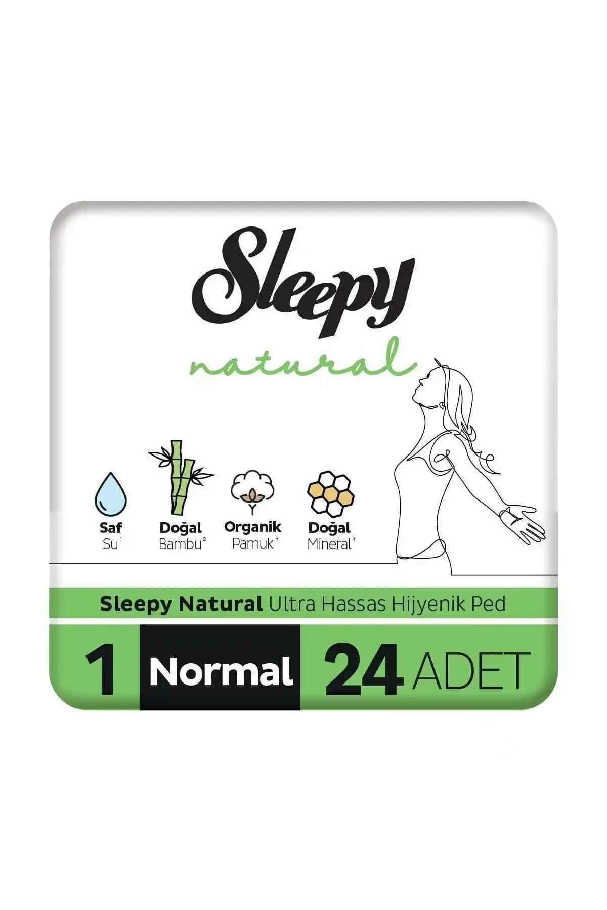 Sleepy Natural Ultra Hassas Hijyenik Ped: Doğal ve Güvenilir Günlük Hijyen Çözümü