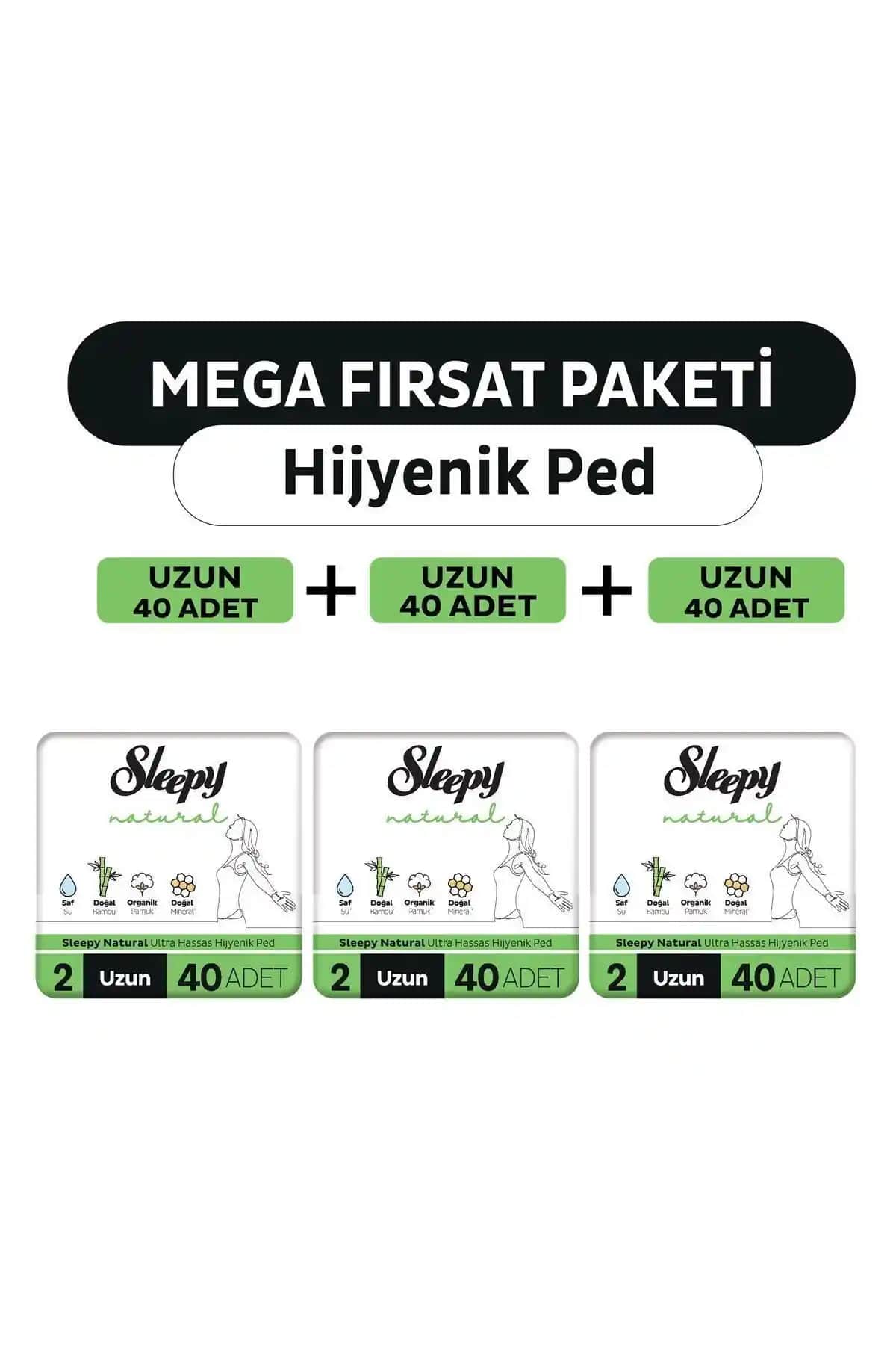 Sleepy Natural Ultra Hassas Hijyenik Ped: Organik İçerik ve Konfor Sunan Günlük Kullanım Ürünü