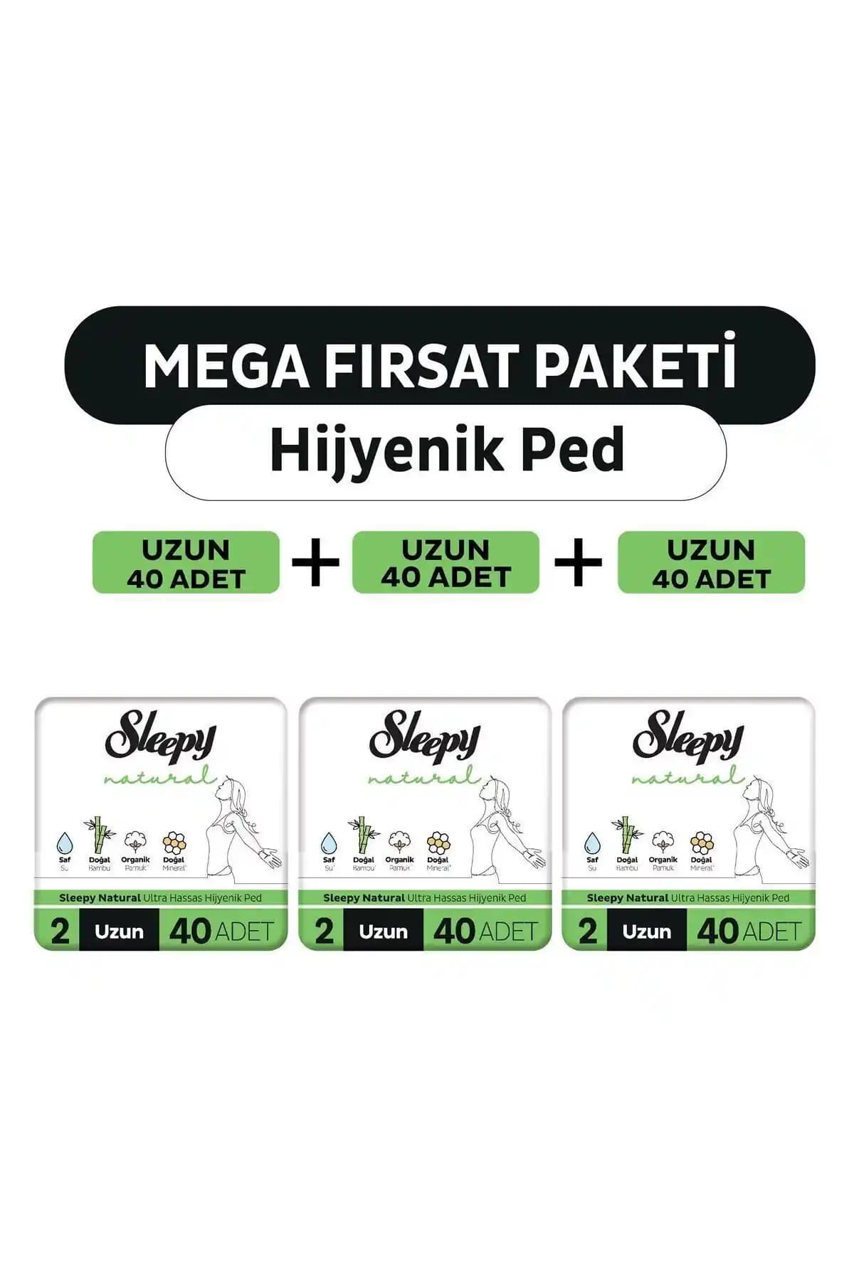 Sleepy Natural Ultra Hassas Hijyenik Ped: Organik İçerik ve Konfor Sunan Günlük Kullanım Ürünü