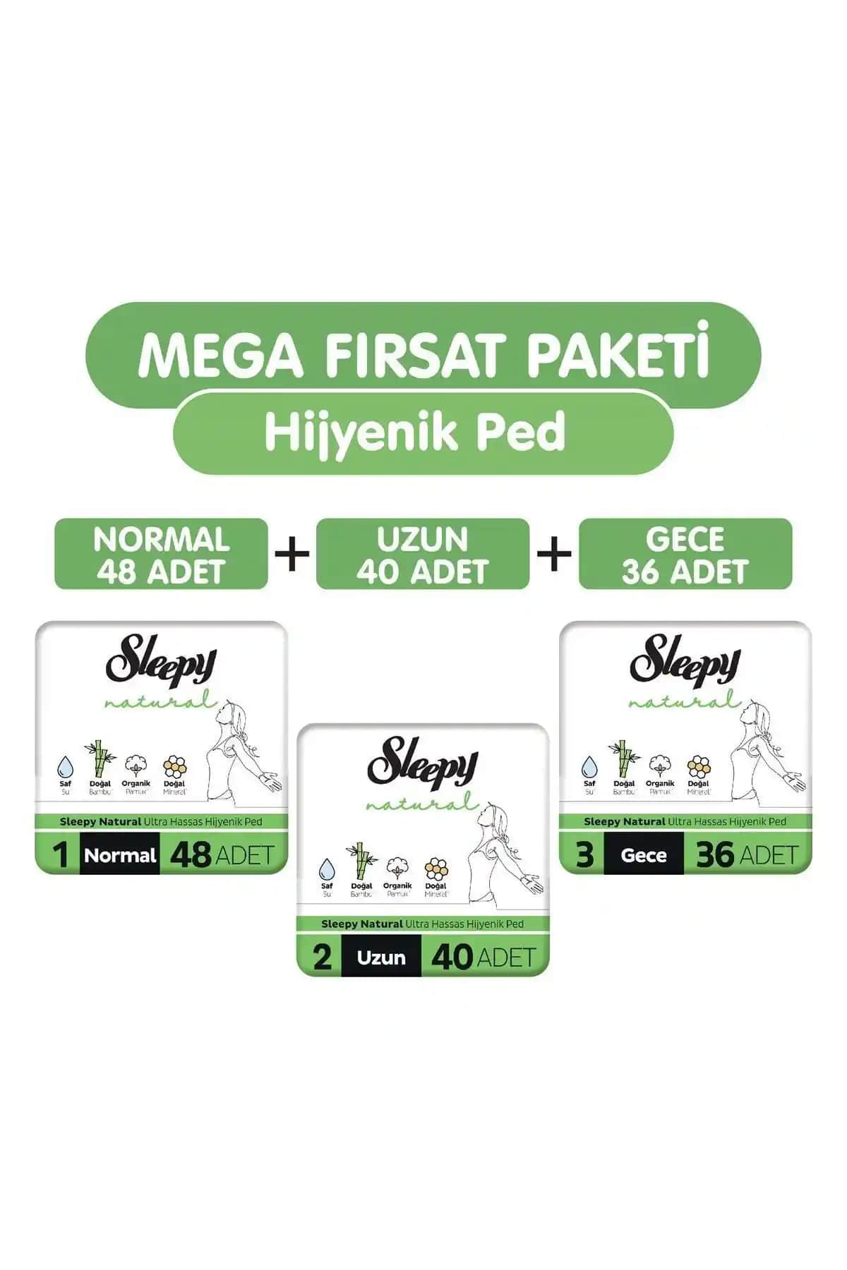 Sleepy Natural Ultra Hassas Hijyenik Pedler Karşılaştırması ve Kullanım Önerileri