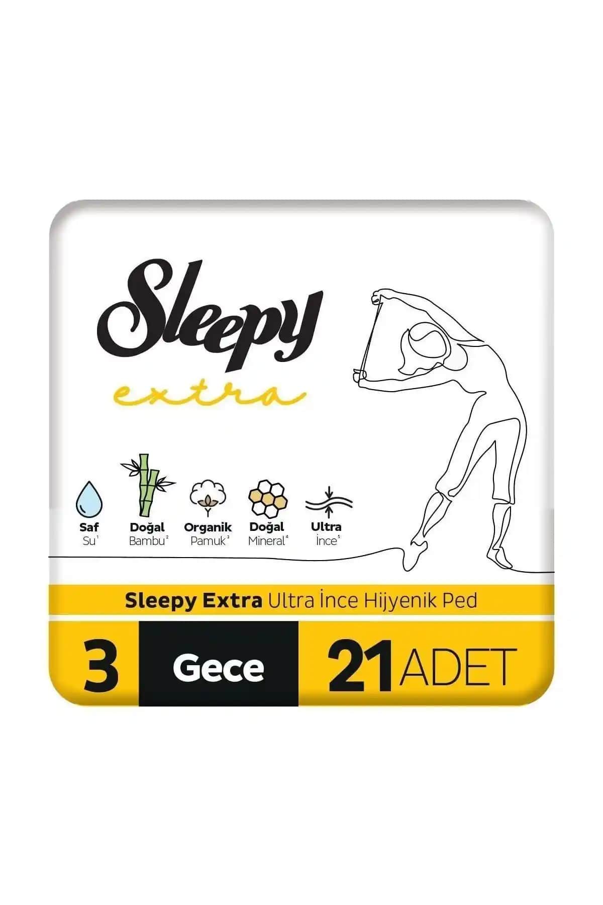Sleepy Ultra İnce Gece Hijyenik Pedleri Karşılaştırması: 21 ve 42 Adet Seçeneklerin Özellikleri ve Kullanıcı Yorumları