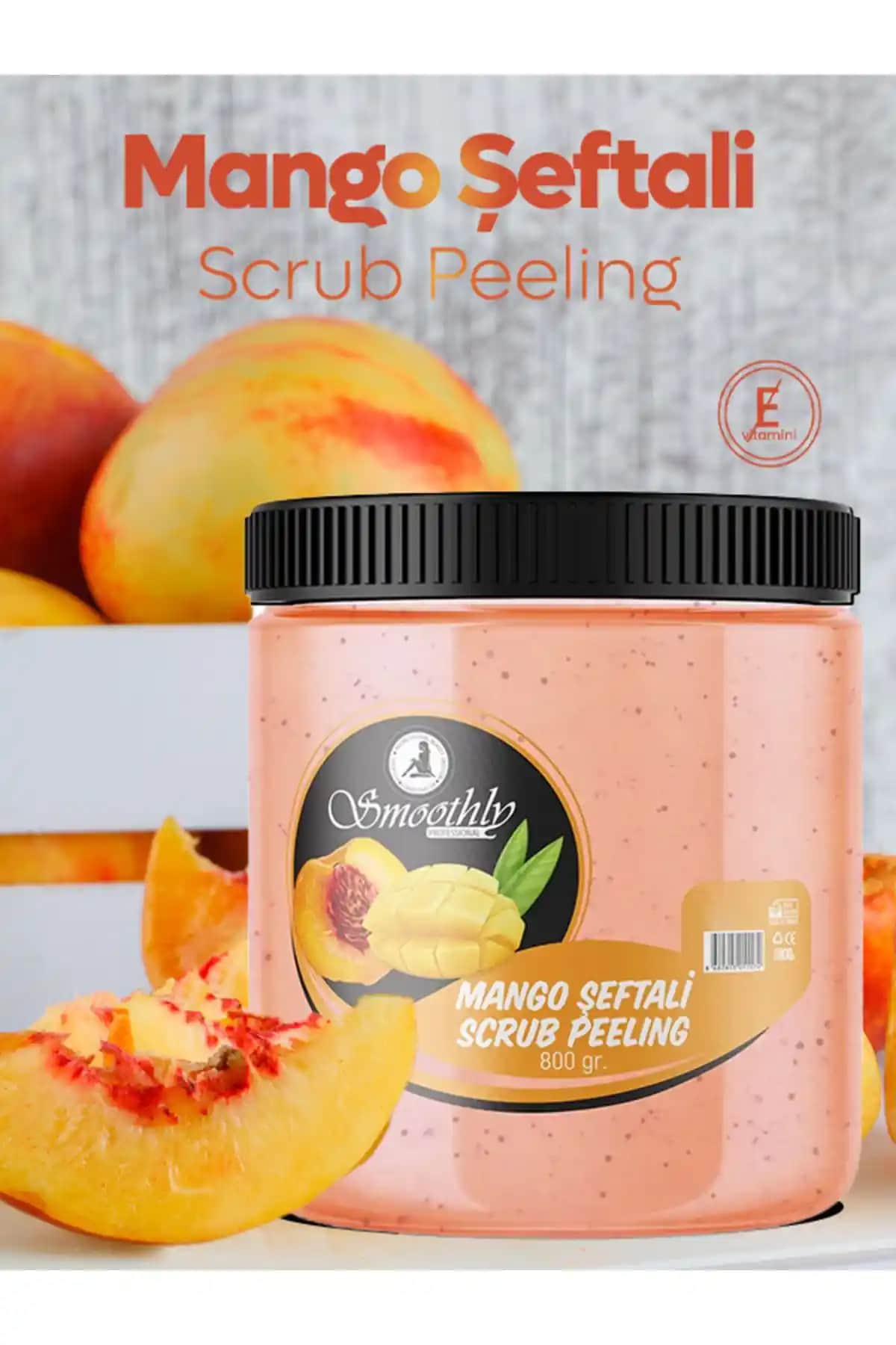 Smoothly Mango & Şeftali ve Sakız Aromalı Peeling Karşılaştırması