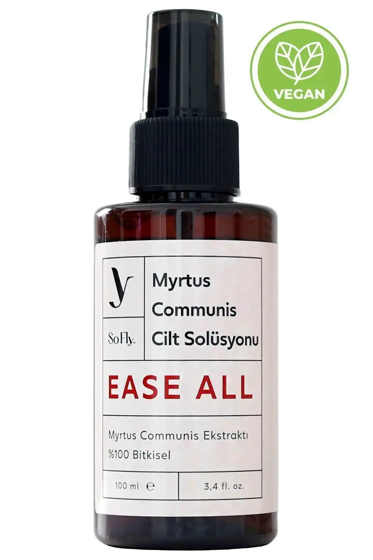 So Fly Ease All Mersin Özlü Cilt Bariyeri: Akne ve Hassasiyetlere Doğal Çözüm