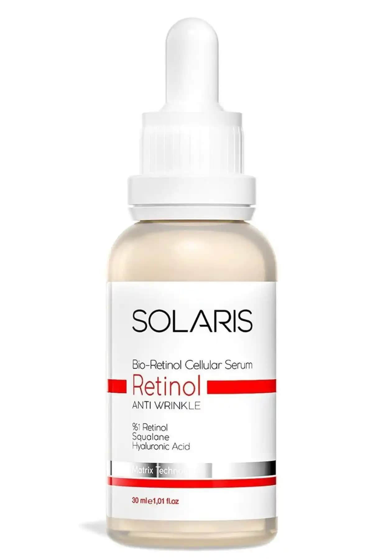 SOLARIS ve The Ceel Retinol Serumu Karşılaştırması: Cilt Yaşlanma ve Kırışıklık Mücadelesi