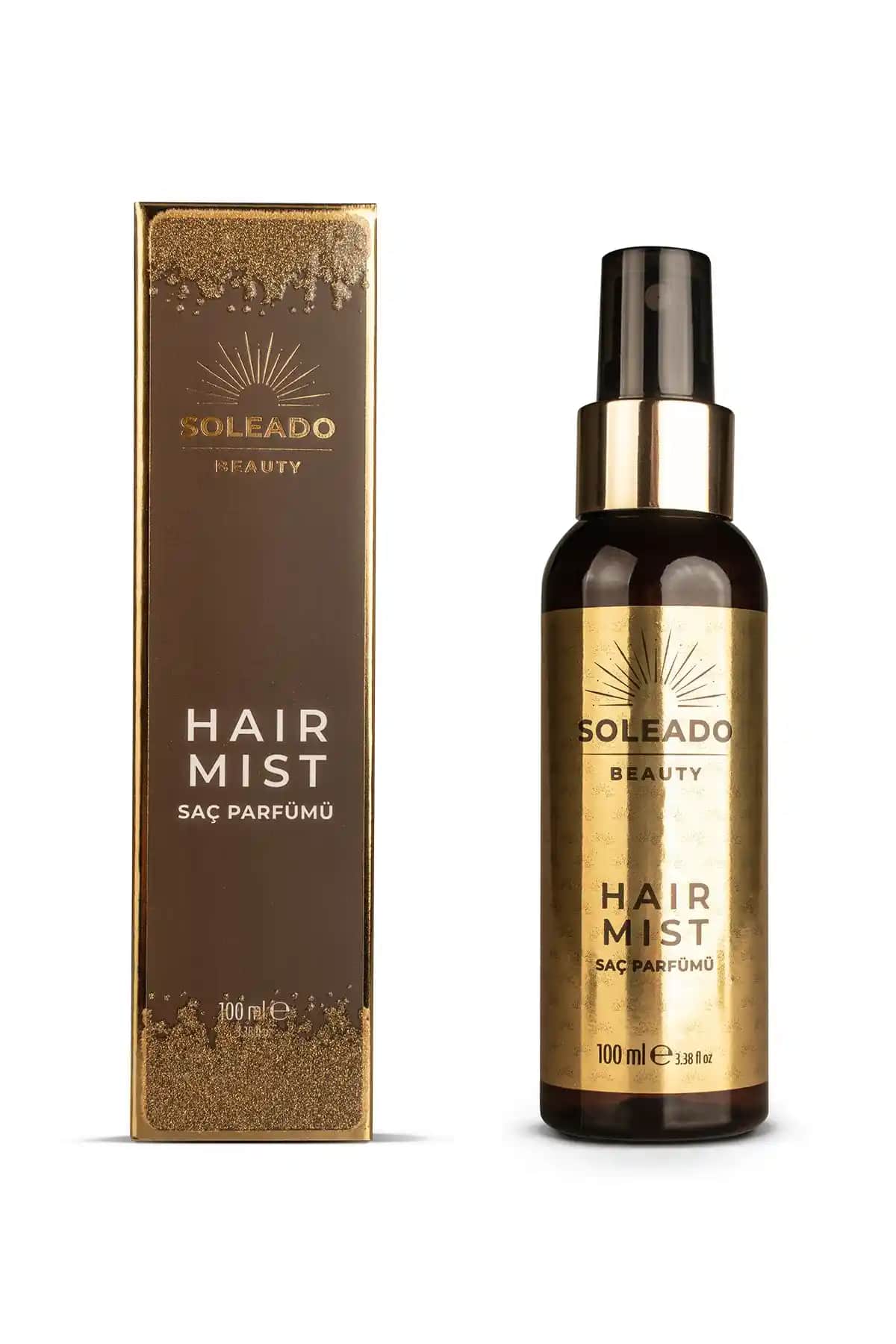 Soleado Beauty Saç Parfümü Hair Mist: Uzun Süre Kalıcı ve Ferah Koku Sağlayan Saç Bakım Ürünü