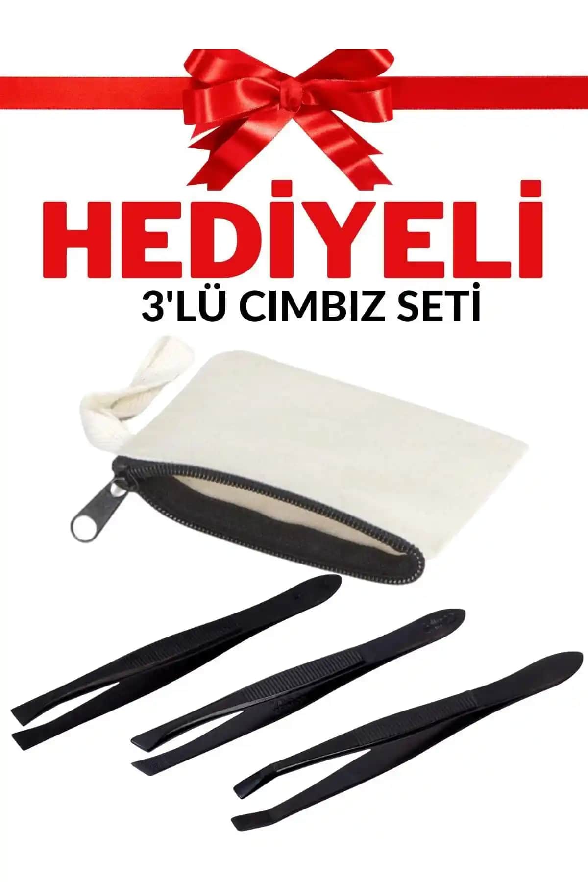 Solingen Seyahat Çantalı 3 Farklı Uçlu Cımbız Seti: Yüksek Kalite ve Kullanışlılık
