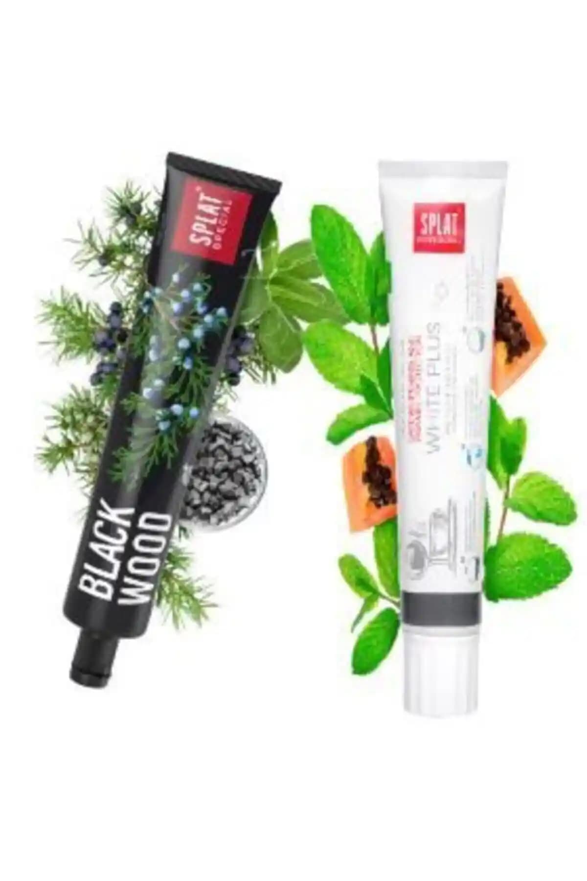 Splat Blackwood ve Splat Extreme White Diş Macunu Karşılaştırması ve Kullanıcı Yorumları