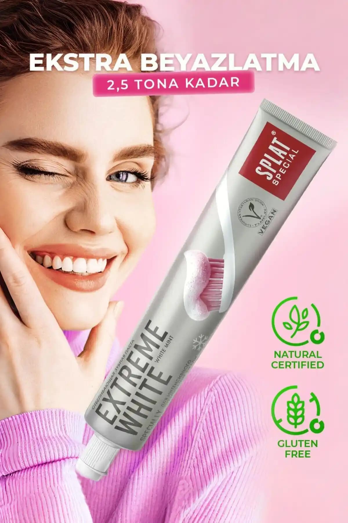 Splat Extreme White ve Splat Profesyonel White Plus Karşılaştırması: Hangi Diş Macunu Daha Etkili