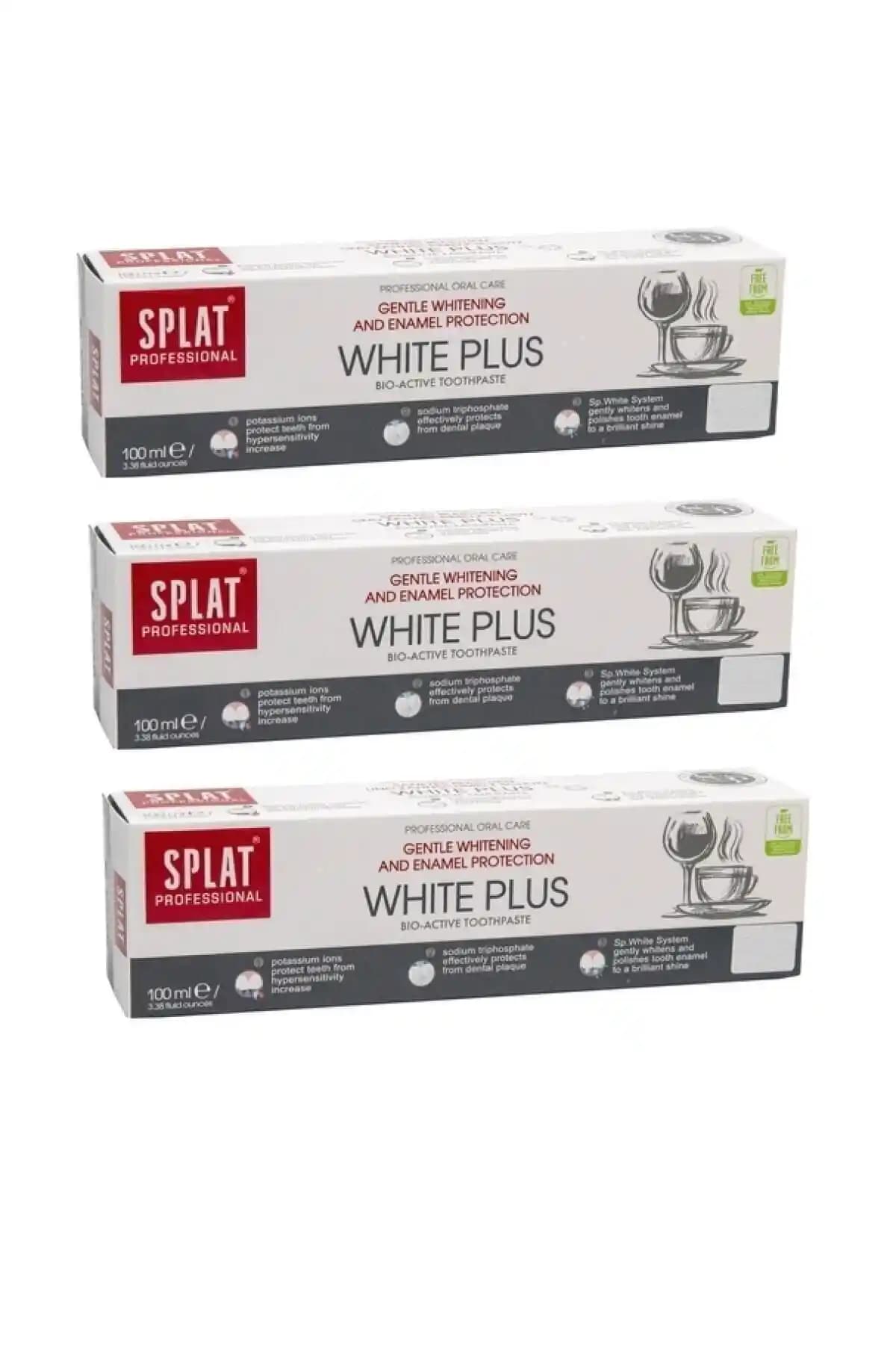 Splat White Plus İnnovatif Diş Macunu Beyazlatma ve Temizlikte Güncel Çözüm