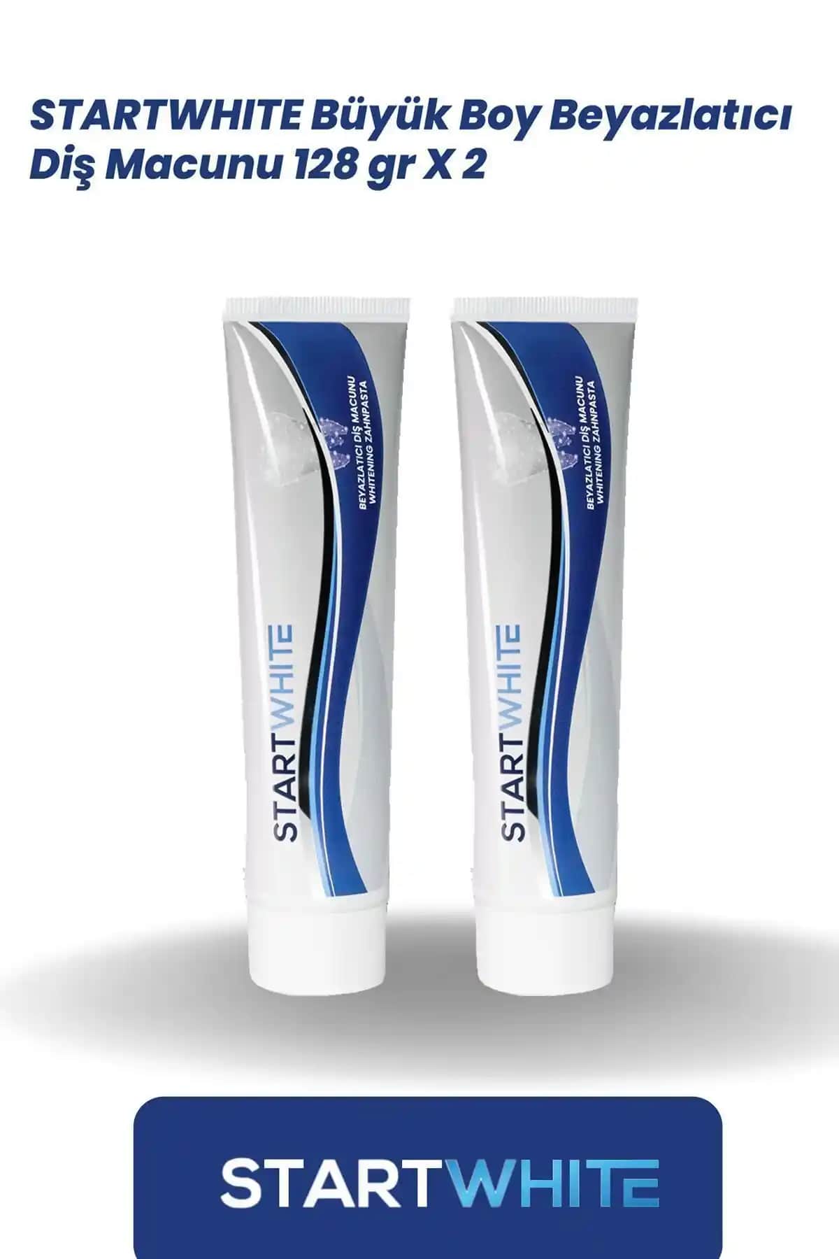 STARTWHITE Büyük Boy Beyazlatıcı Diş Macunu ile Gelişmiş Ağız ve Diş Bakımı Çözümü