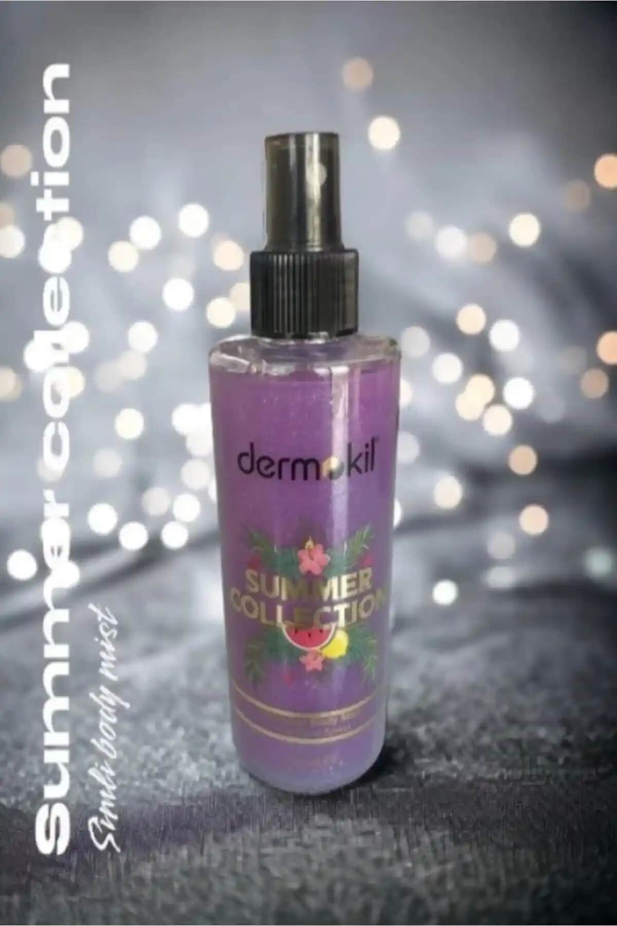 Summer Collection Simli Vücut Spreyi 200ml Ferahlatıcı ve Çekici Kokusu ile Günlük Kullanım İçin