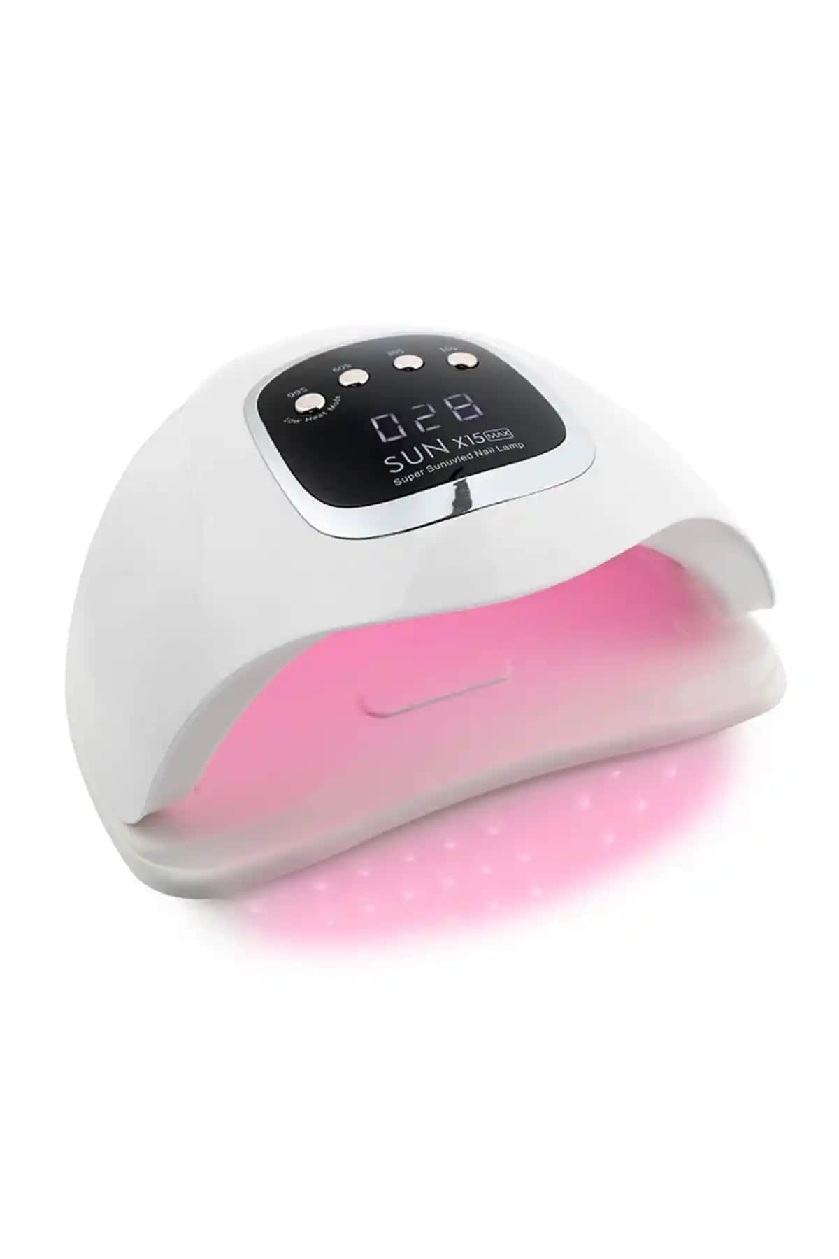 Sun X15 UV LED Tırnak Kurutucu Profesyonel ve Hızlı Tırnak Bakım Çözümü