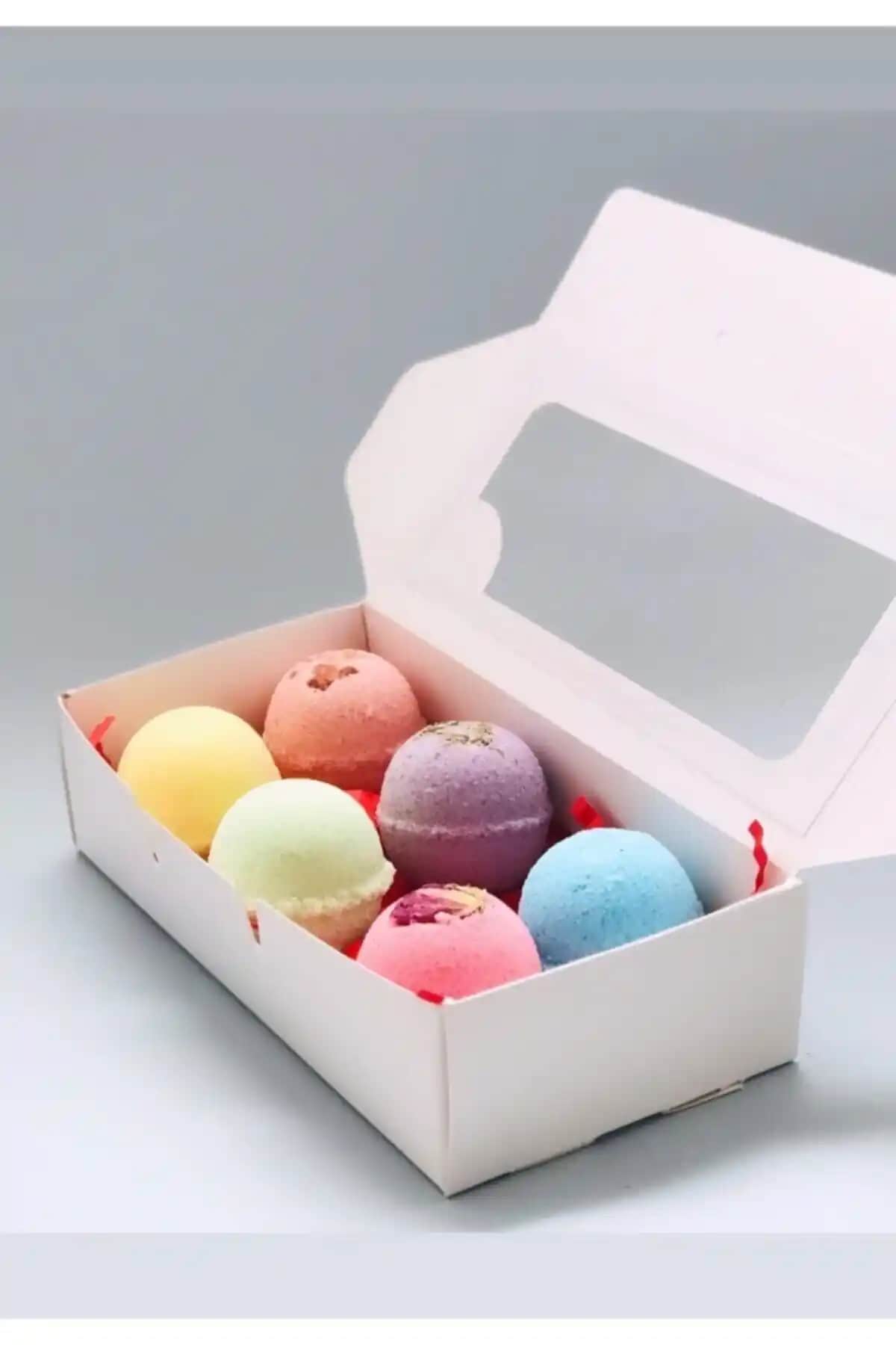 Super Bath Bomb Doğal Esanslarla Rahatlatıcı ve Yumuşatıcı Banyo Deneyimi