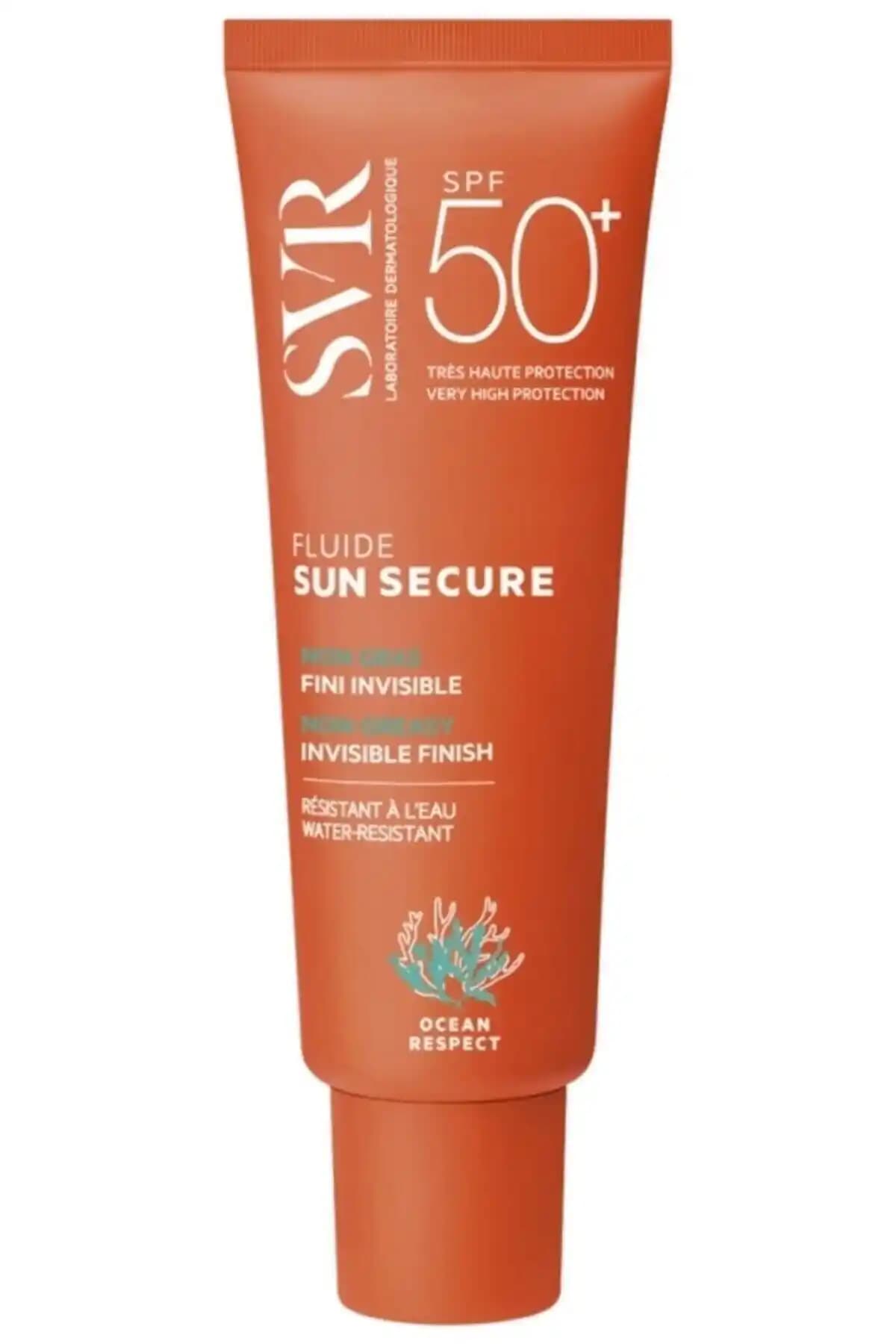 SVR Sun Secure SPF 50 Güneş Kremi: Yüksek Koruma ve Kullanım Kolaylığı Sağlayan Güneş Koruyucu