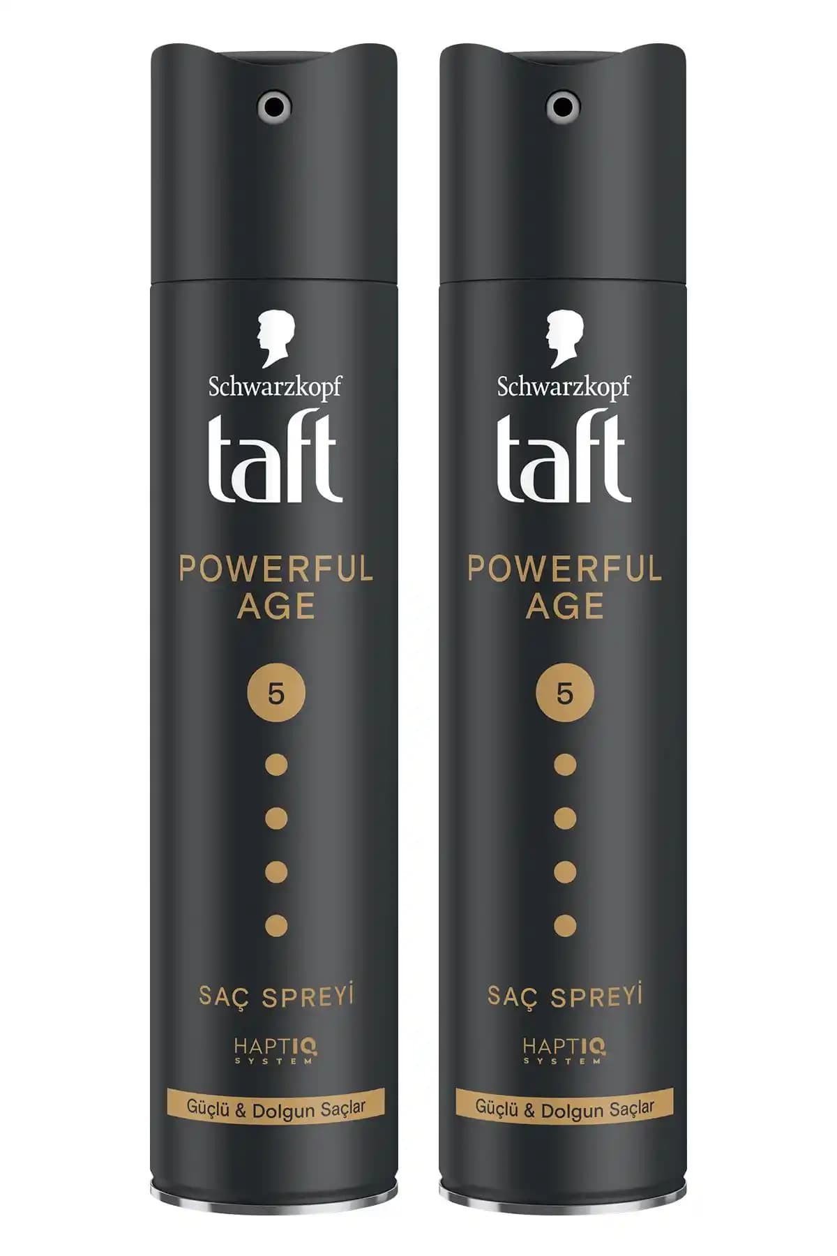 Taft Powerful Age Saç Spreyi: İnce ve Zayıf Saçlar İçin Güçlendiren ve Hacim Veren Ürün